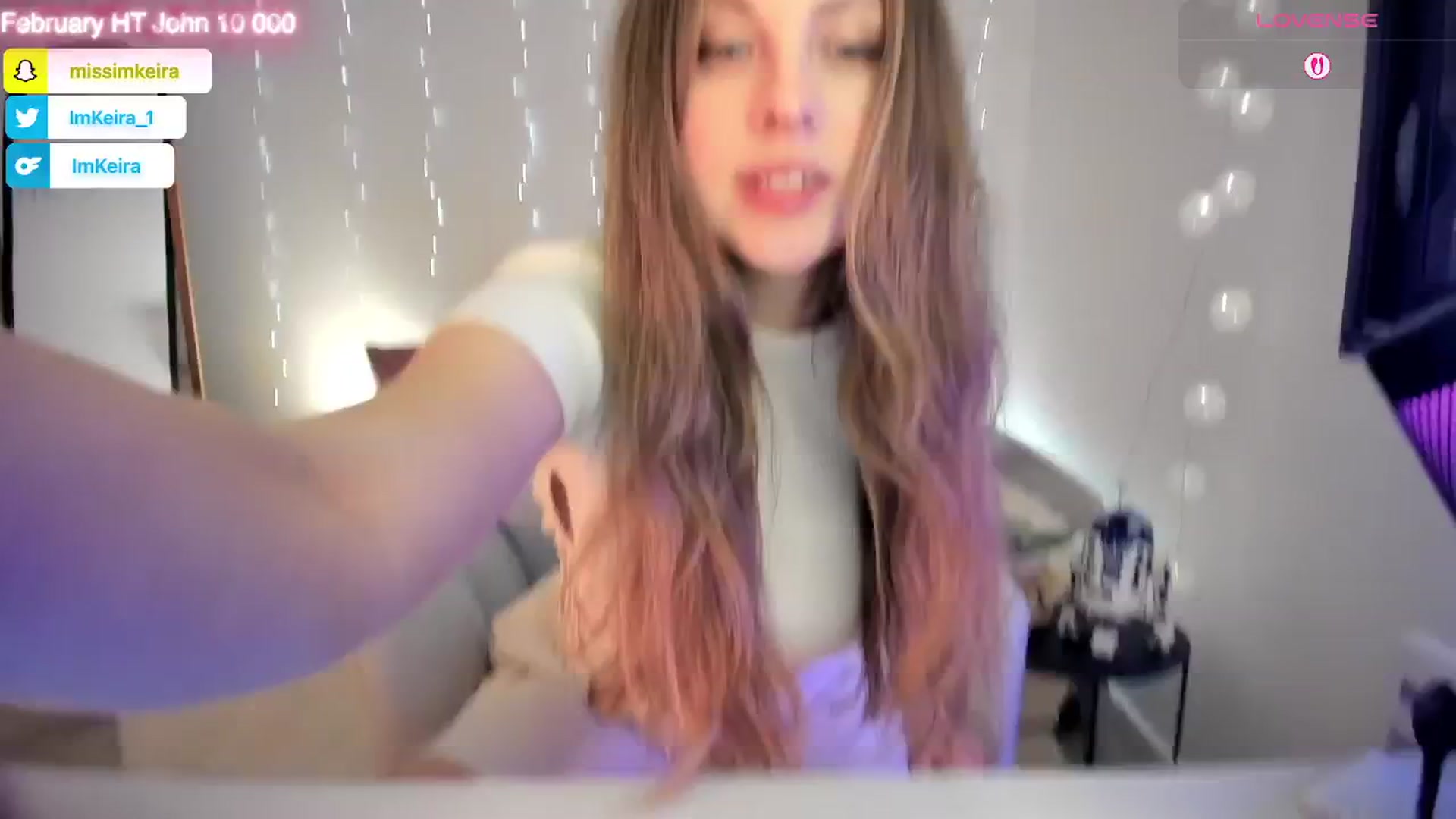 Gallery image thumbnail from ImKeira's myfreecams stream on, 02/07/2026, 18:51 image 13 of 20
