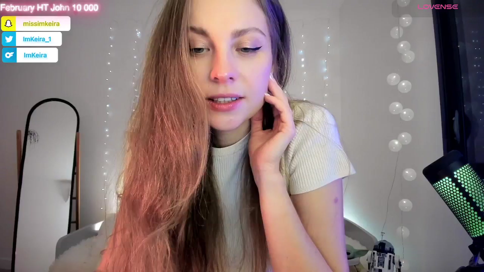 Gallery image thumbnail from ImKeira's myfreecams stream on, 02/07/2026, 18:51 image 11 of 20