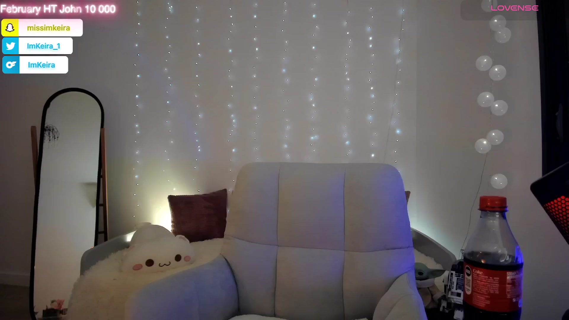 Gallery image thumbnail from ImKeira's myfreecams stream on, 02/07/2026, 23:05 image 5 of 20