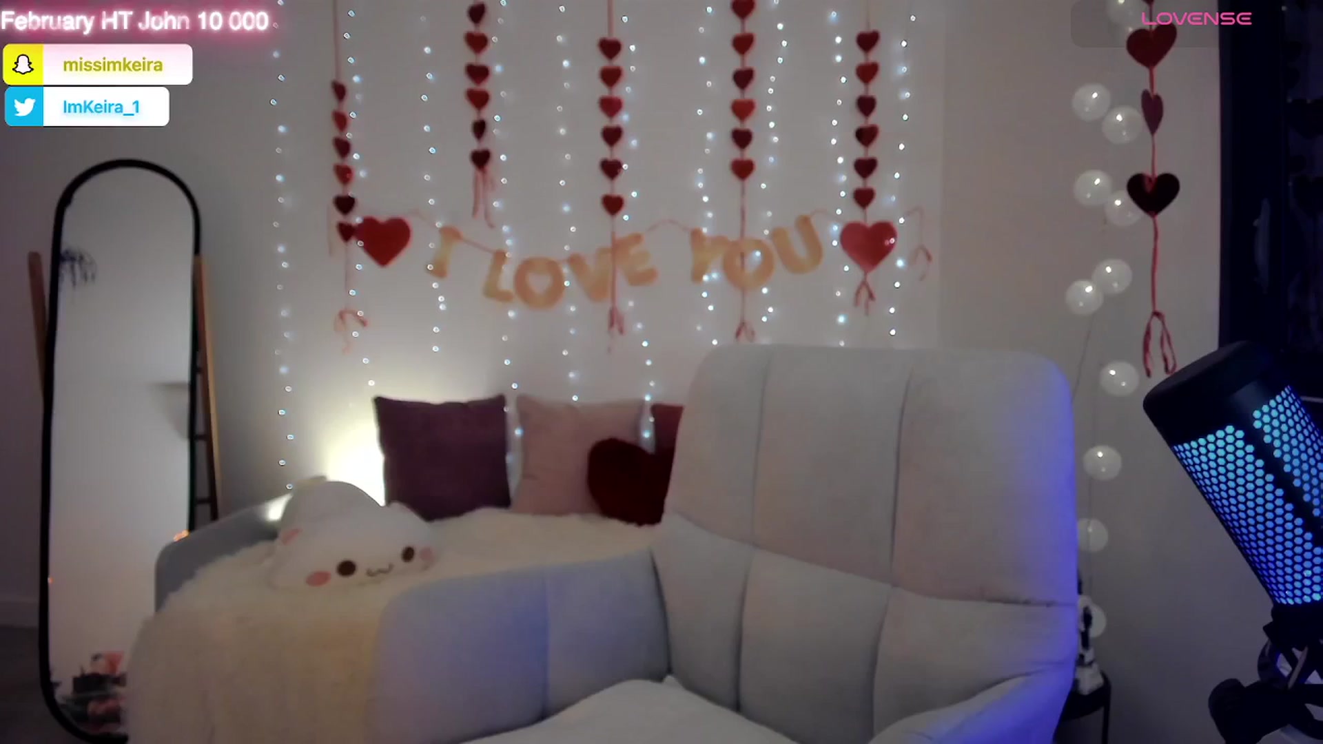 Gallery image thumbnail from ImKeira's myfreecams stream on, 02/10/2026, 22:45 image 6 of 20