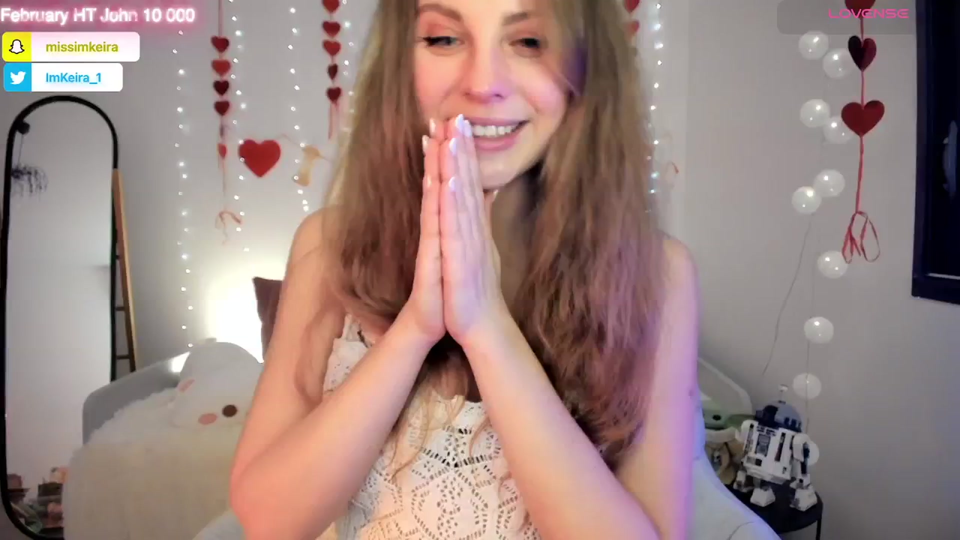 Gallery image thumbnail from ImKeira's myfreecams stream on, 02/10/2026, 22:45 image 9 of 20