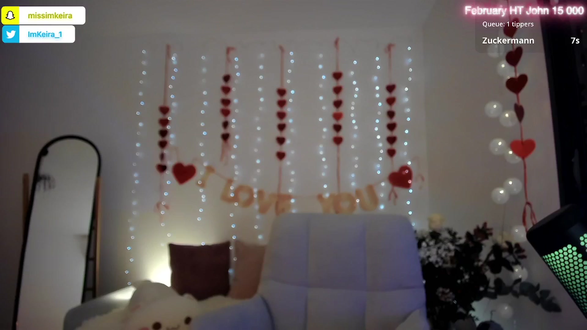 Gallery image thumbnail from ImKeira's myfreecams stream on, 02/11/2026, 23:22 image 12 of 20