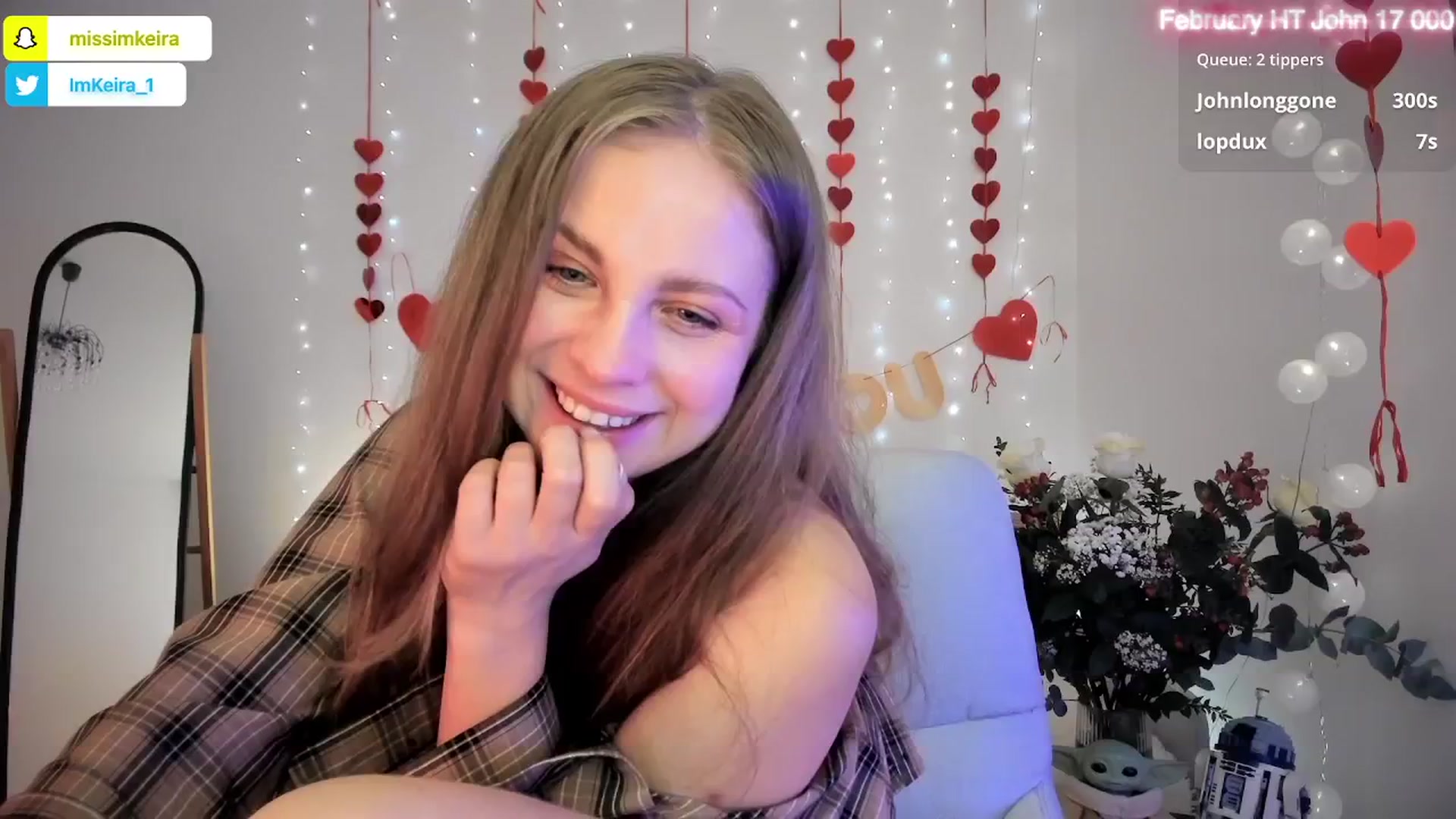 Gallery image thumbnail from ImKeira's myfreecams stream on, 02/11/2026, 23:22 image 19 of 20