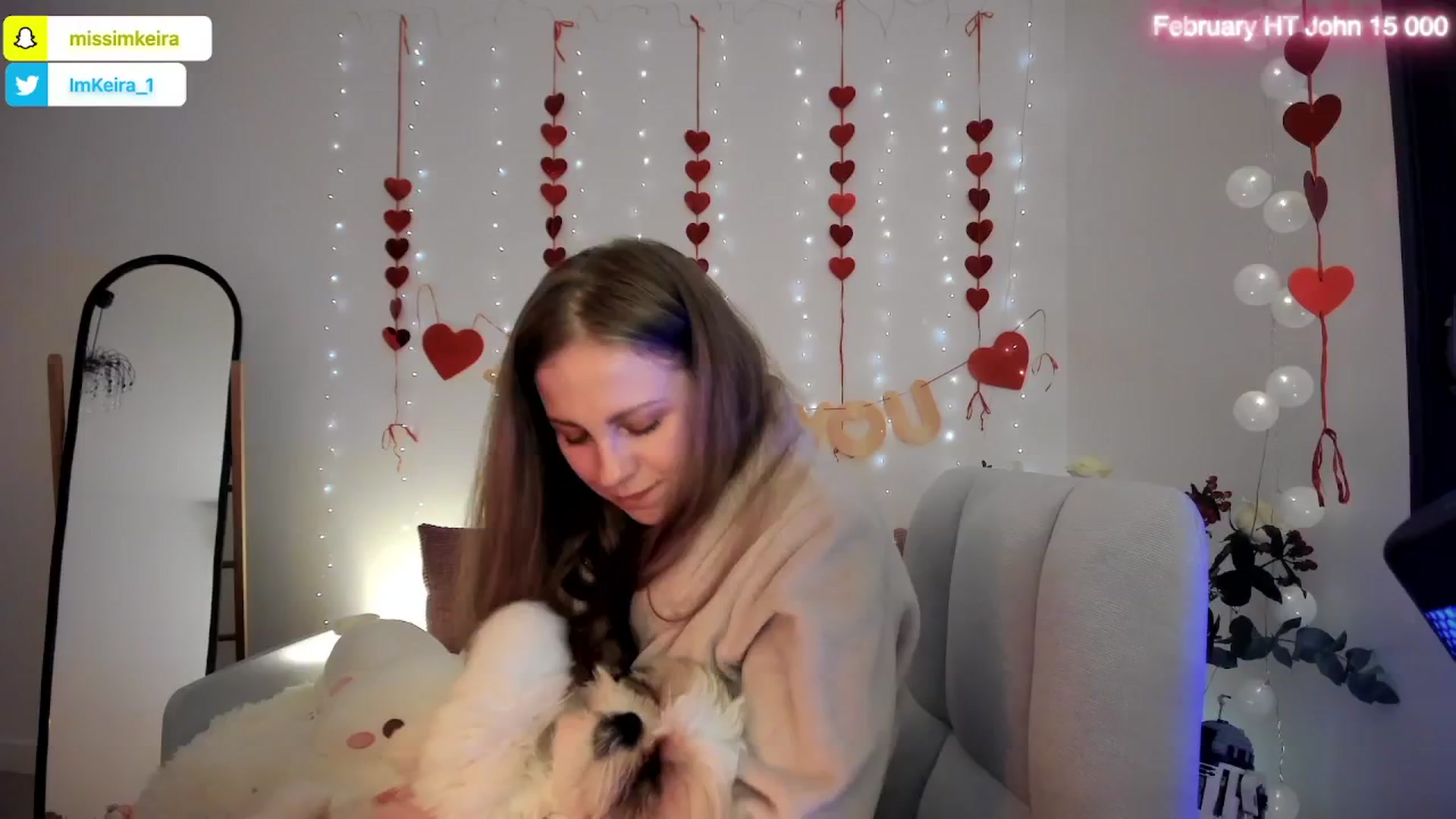 Gallery image thumbnail from ImKeira's myfreecams stream on, 02/11/2026, 23:22 image 14 of 20