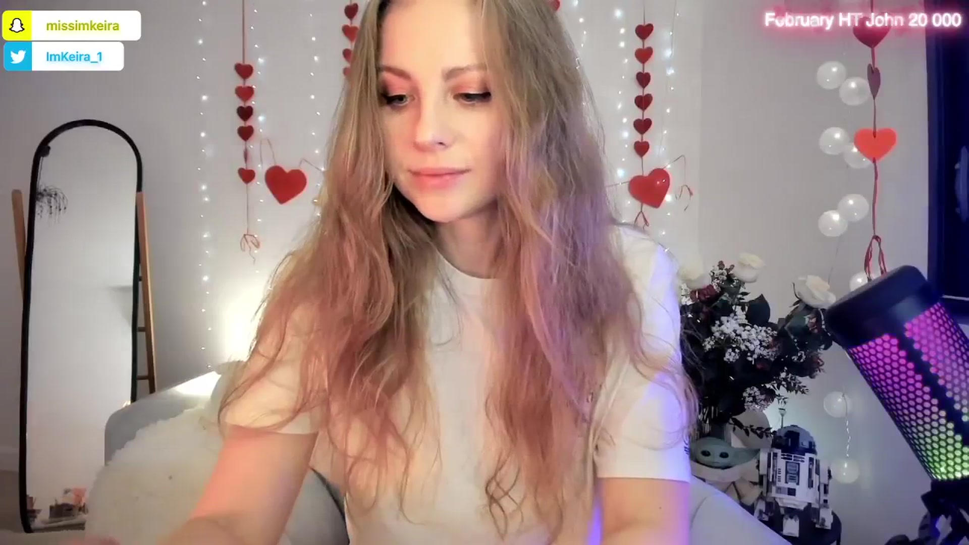 Gallery image thumbnail from ImKeira's myfreecams stream on, 02/12/2026, 23:18 image 16 of 20