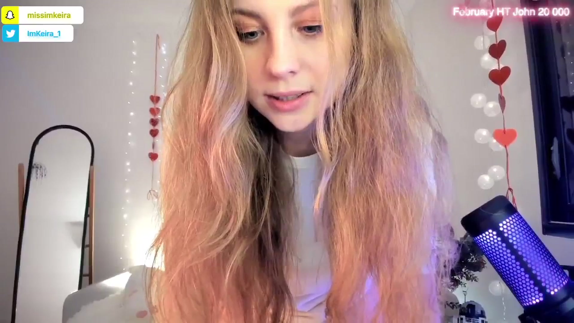 Gallery image thumbnail from ImKeira's myfreecams stream on, 02/12/2026, 23:18 image 20 of 20