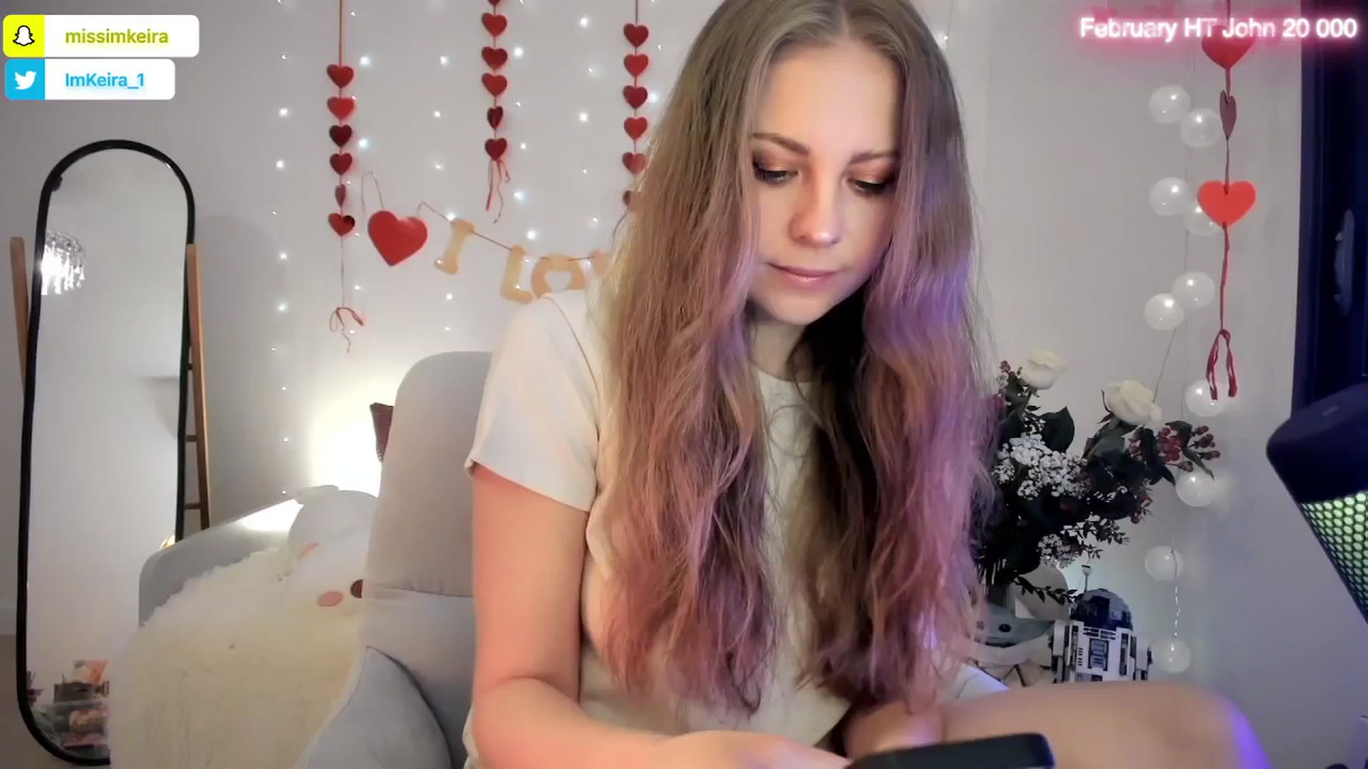 Gallery image thumbnail from ImKeira's myfreecams stream on, 02/12/2026, 23:18 image 1 of 20