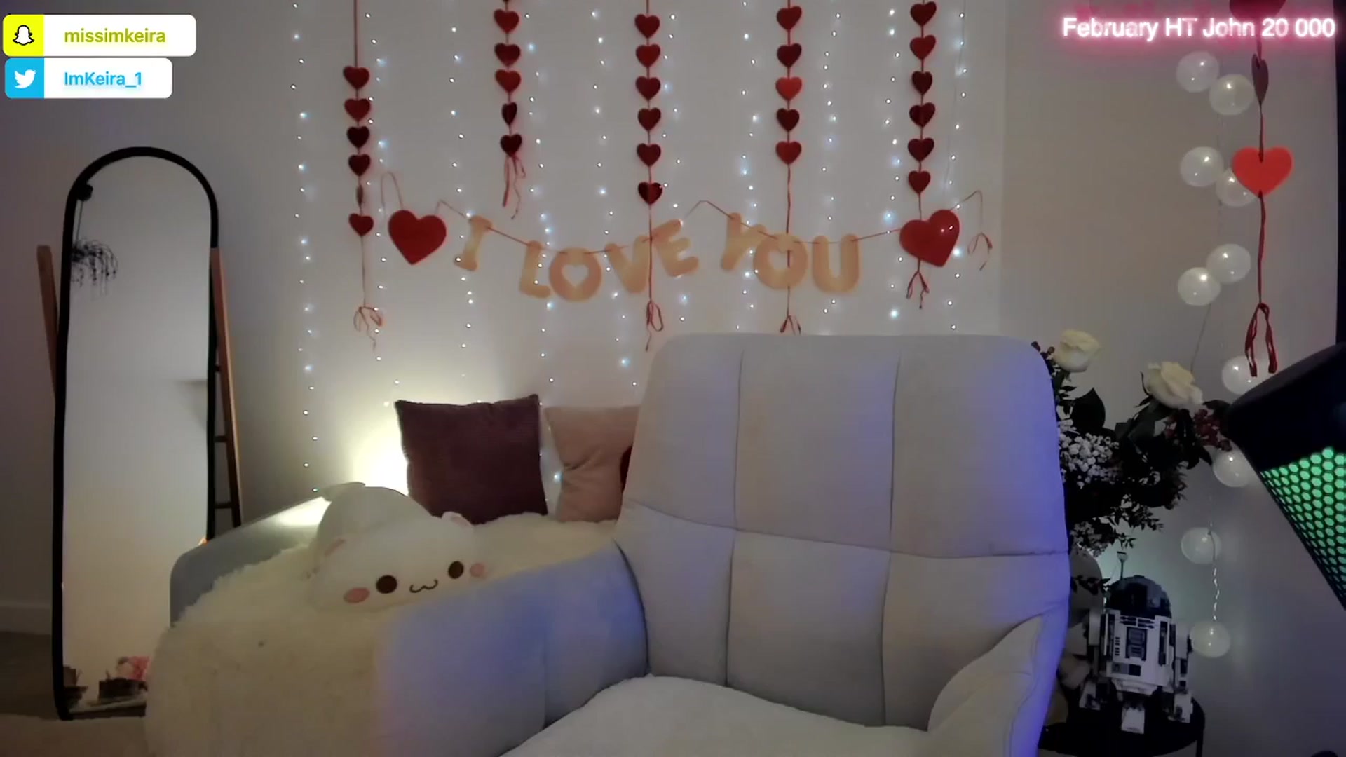 Gallery image thumbnail from ImKeira's myfreecams stream on, 02/12/2026, 23:47 image 3 of 20