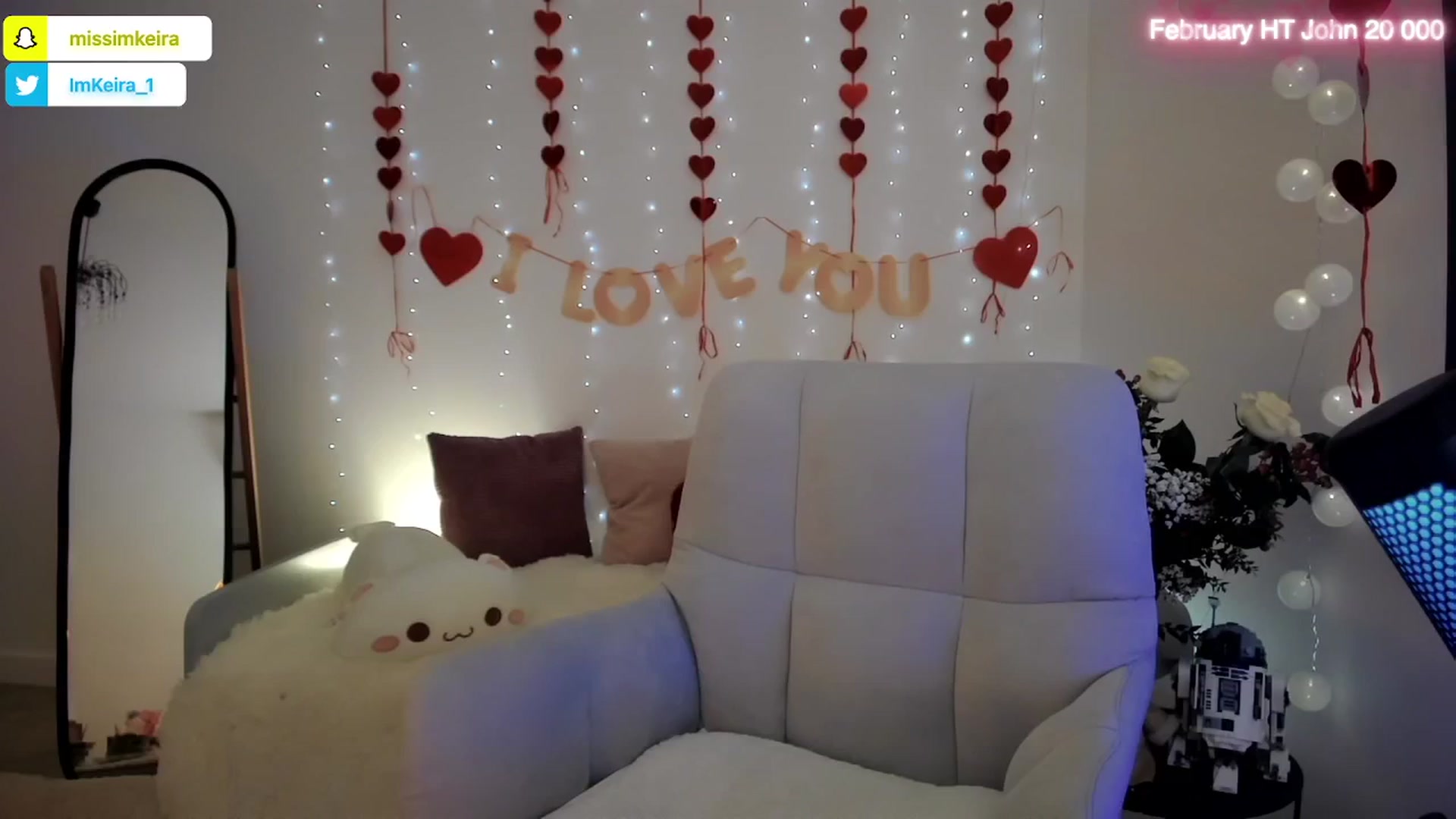 Gallery image thumbnail from ImKeira's myfreecams stream on, 02/12/2026, 23:47 image 1 of 20