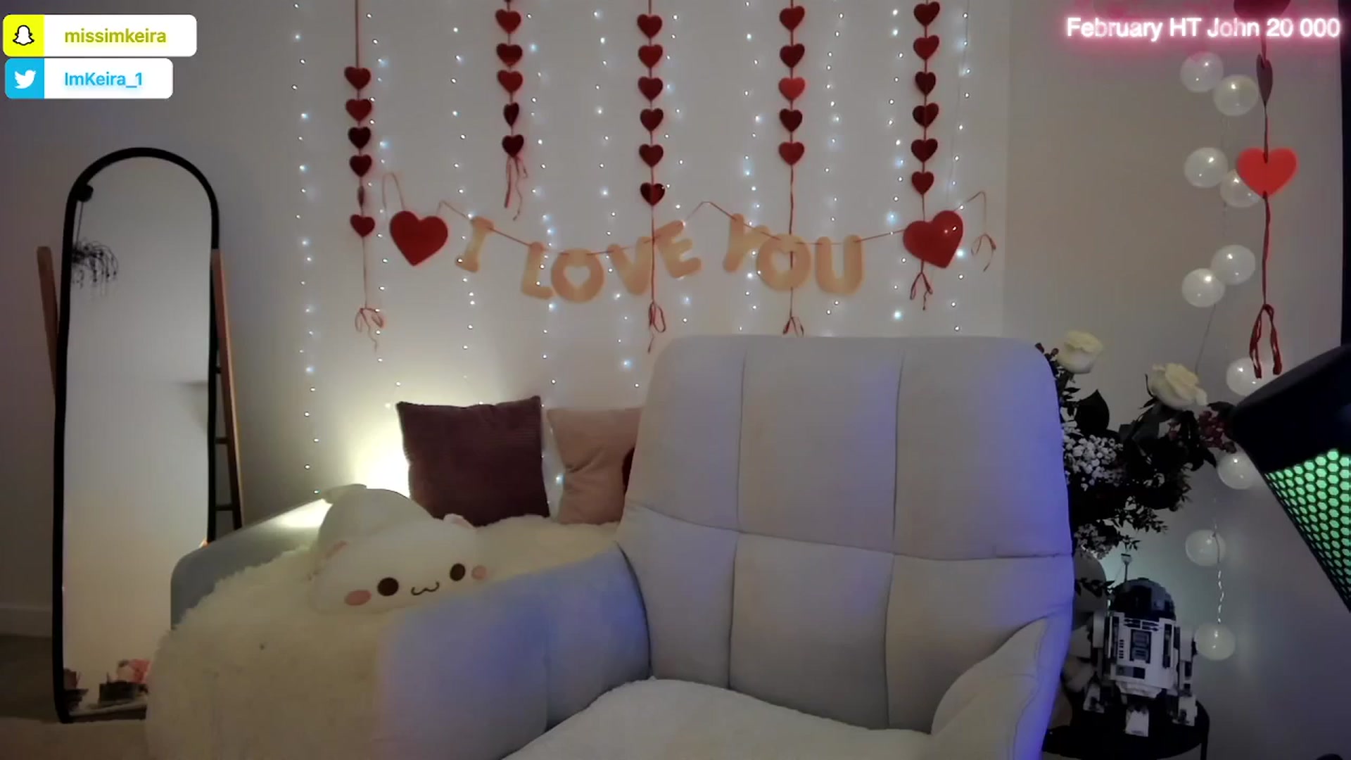 Gallery image thumbnail from ImKeira's myfreecams stream on, 02/12/2026, 23:47 image 4 of 20