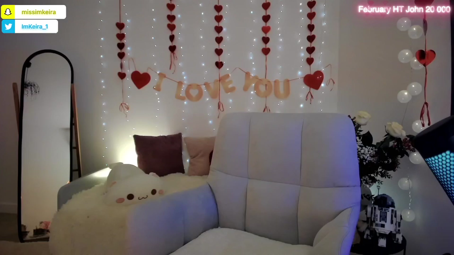 Gallery image thumbnail from ImKeira's myfreecams stream on, 02/12/2026, 23:47 image 2 of 20