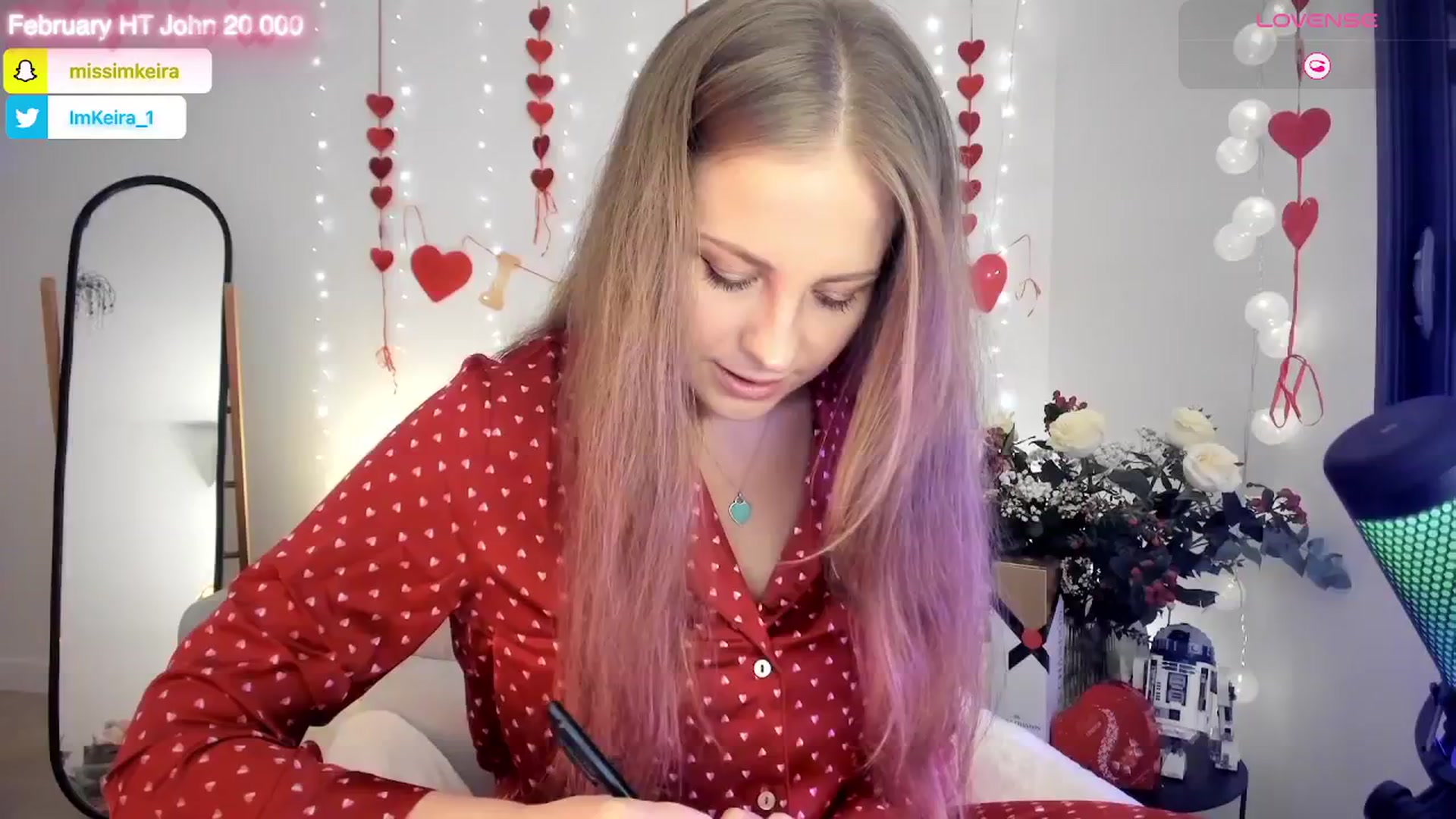 Gallery image thumbnail from ImKeira's myfreecams stream on, 02/14/2026, 23:39 image 2 of 20
