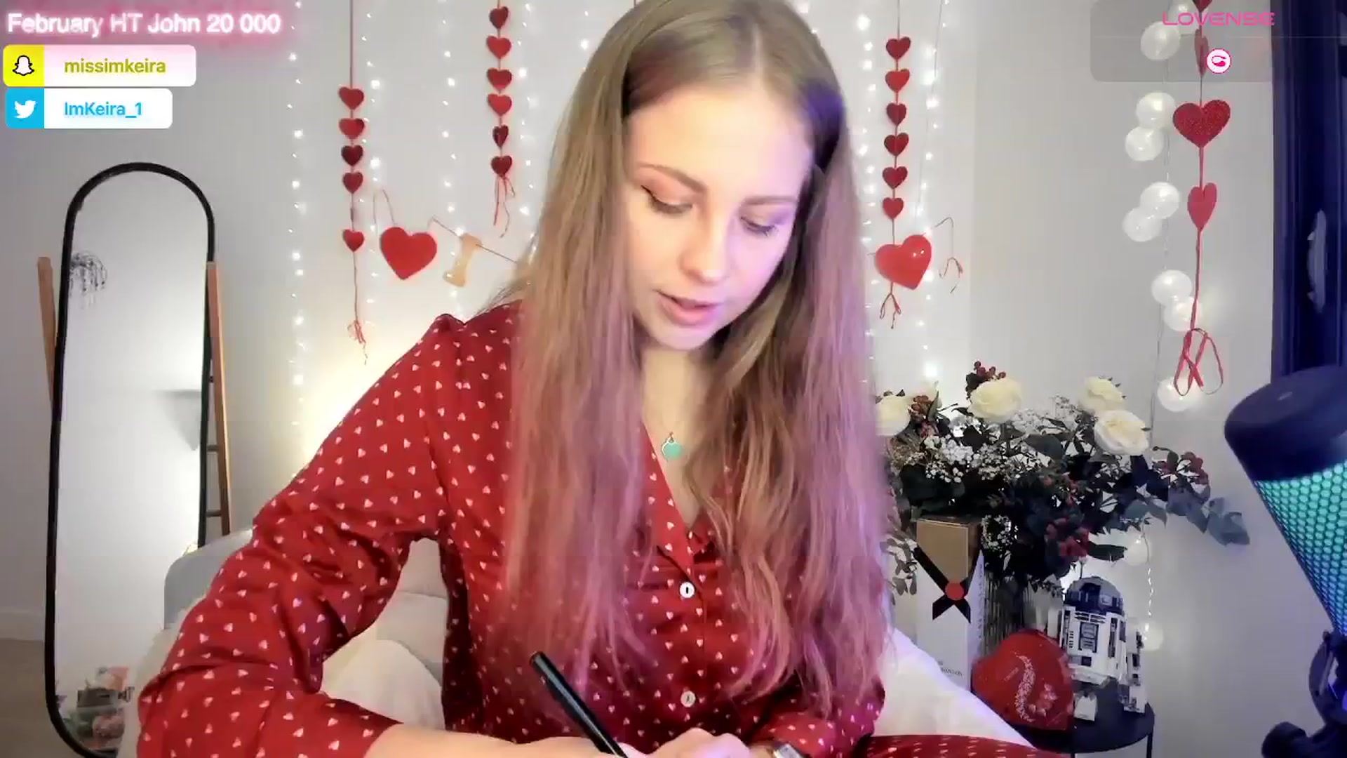 Gallery image thumbnail from ImKeira's myfreecams stream on, 02/14/2026, 23:39 image 1 of 20