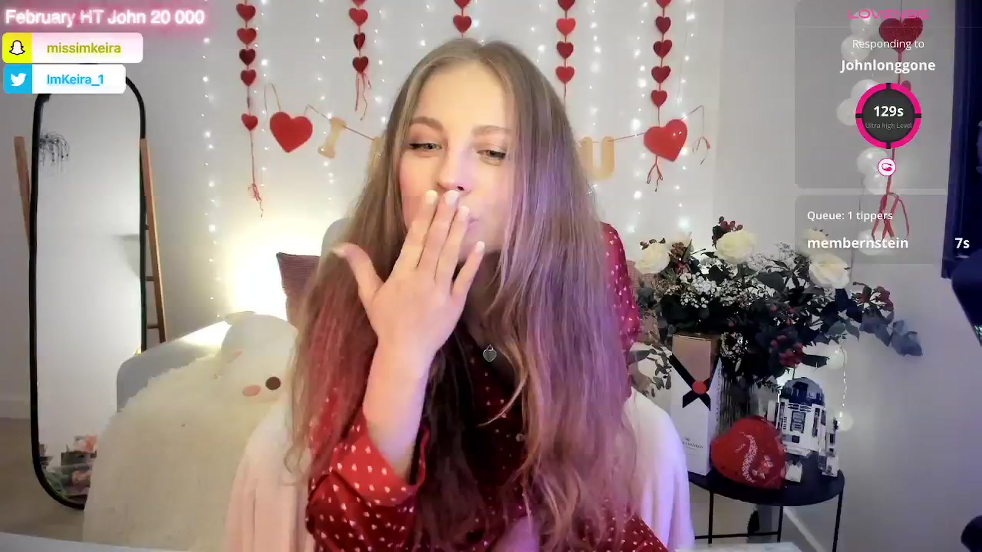 Gallery image thumbnail from ImKeira's myfreecams stream on, 02/14/2026, 23:39 image 4 of 20
