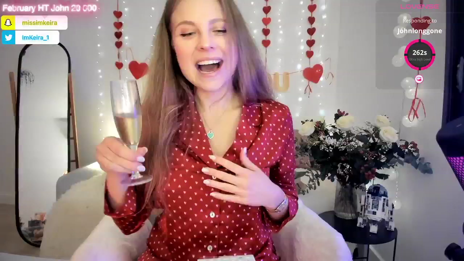 Gallery image thumbnail from ImKeira's myfreecams stream on, 02/14/2026, 23:39 image 6 of 20
