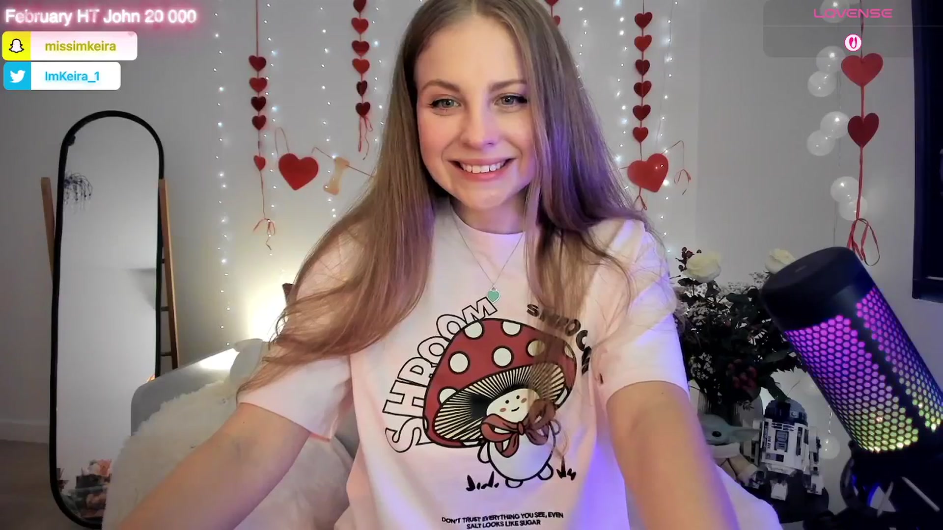 Gallery image thumbnail from ImKeira's myfreecams stream on, 02/15/2026, 23:43 image 10 of 20