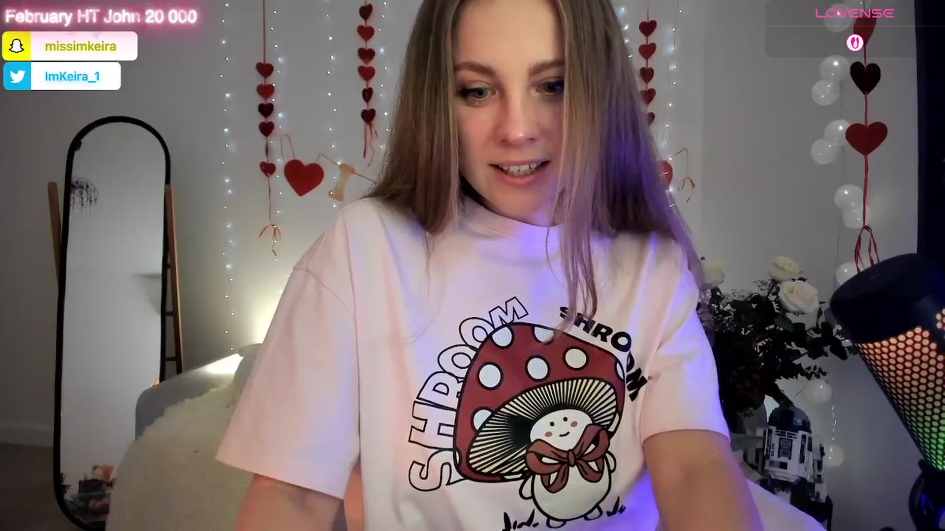 Gallery image thumbnail from ImKeira's myfreecams stream on, 02/15/2026, 23:43 image 3 of 20