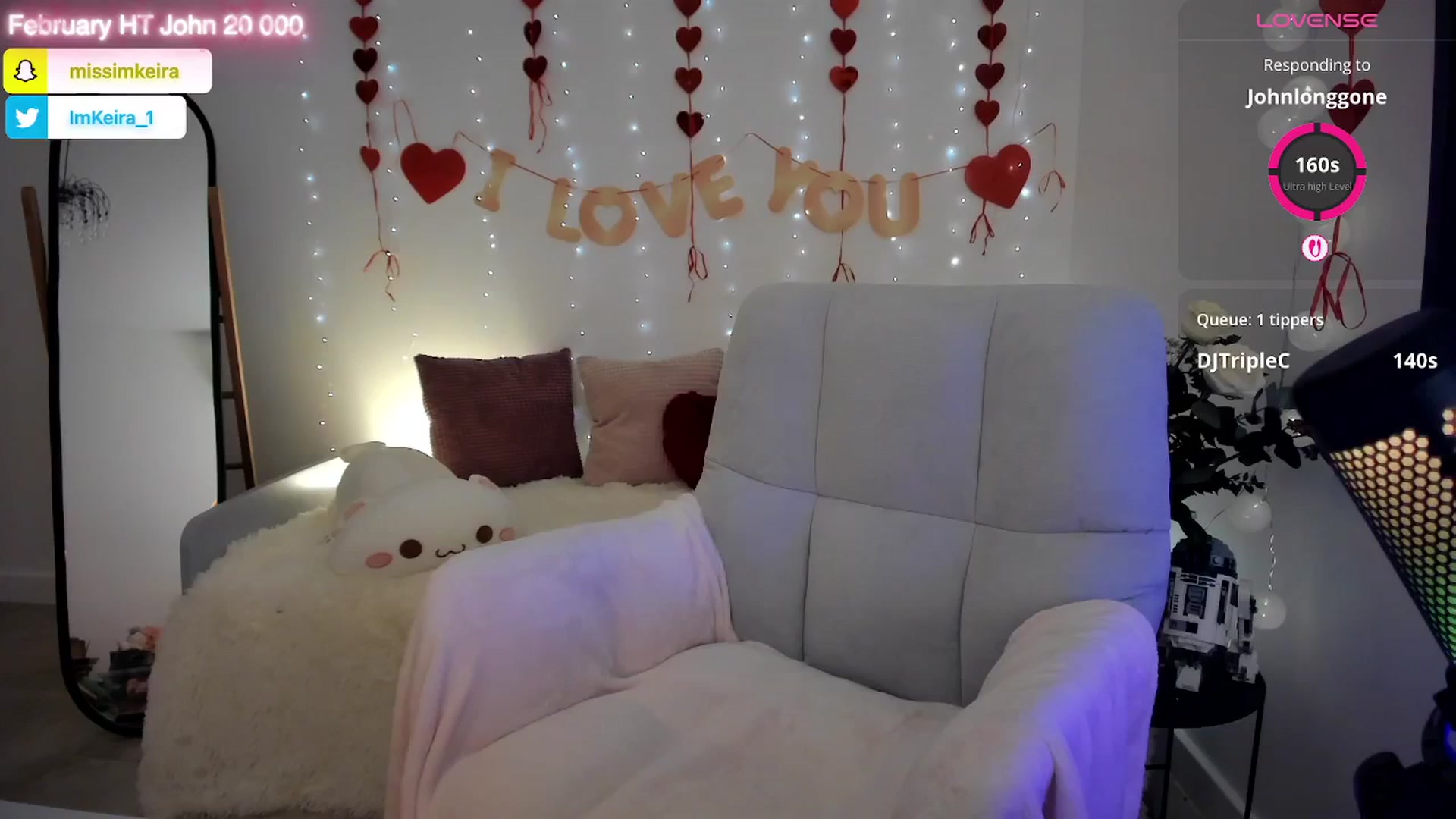 Gallery image thumbnail from ImKeira's myfreecams stream on, 02/15/2026, 23:43 image 11 of 20