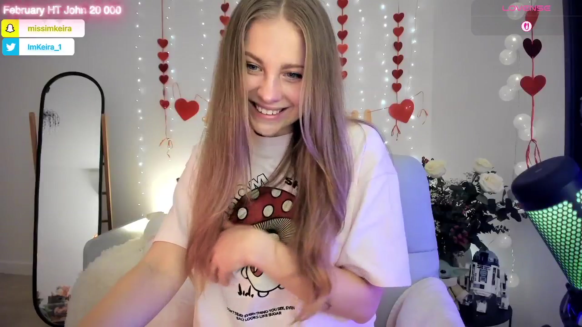 Gallery image thumbnail from ImKeira's myfreecams stream on, 02/15/2026, 23:43 image 4 of 20