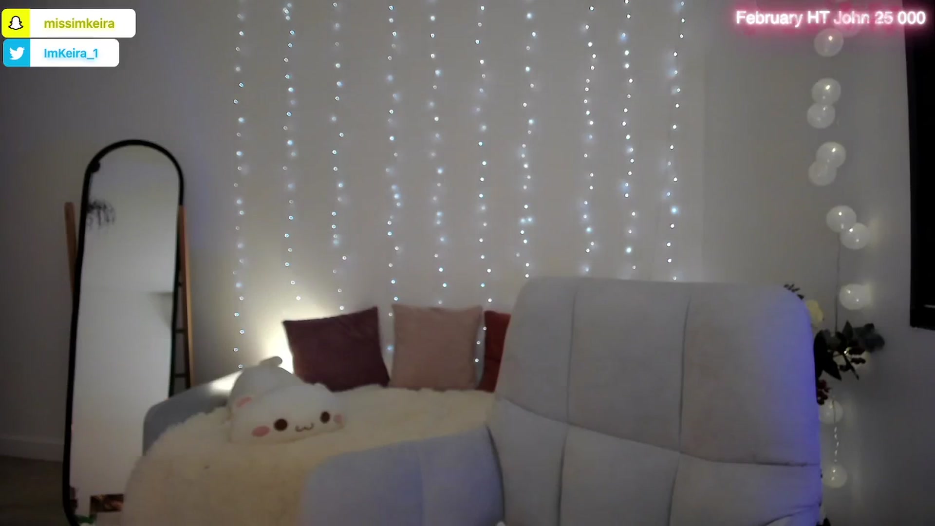 Gallery image thumbnail from ImKeira's myfreecams stream on, 02/19/2026, 23:37 image 14 of 20