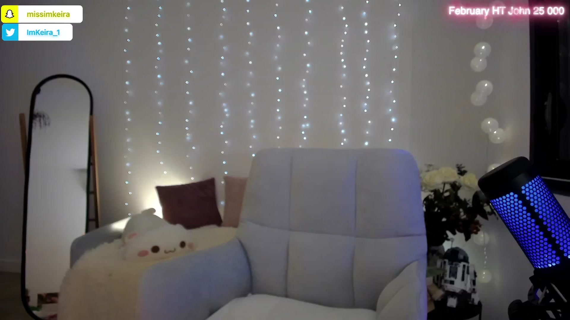 Gallery image thumbnail from ImKeira's myfreecams stream on, 02/19/2026, 23:37 image 1 of 20