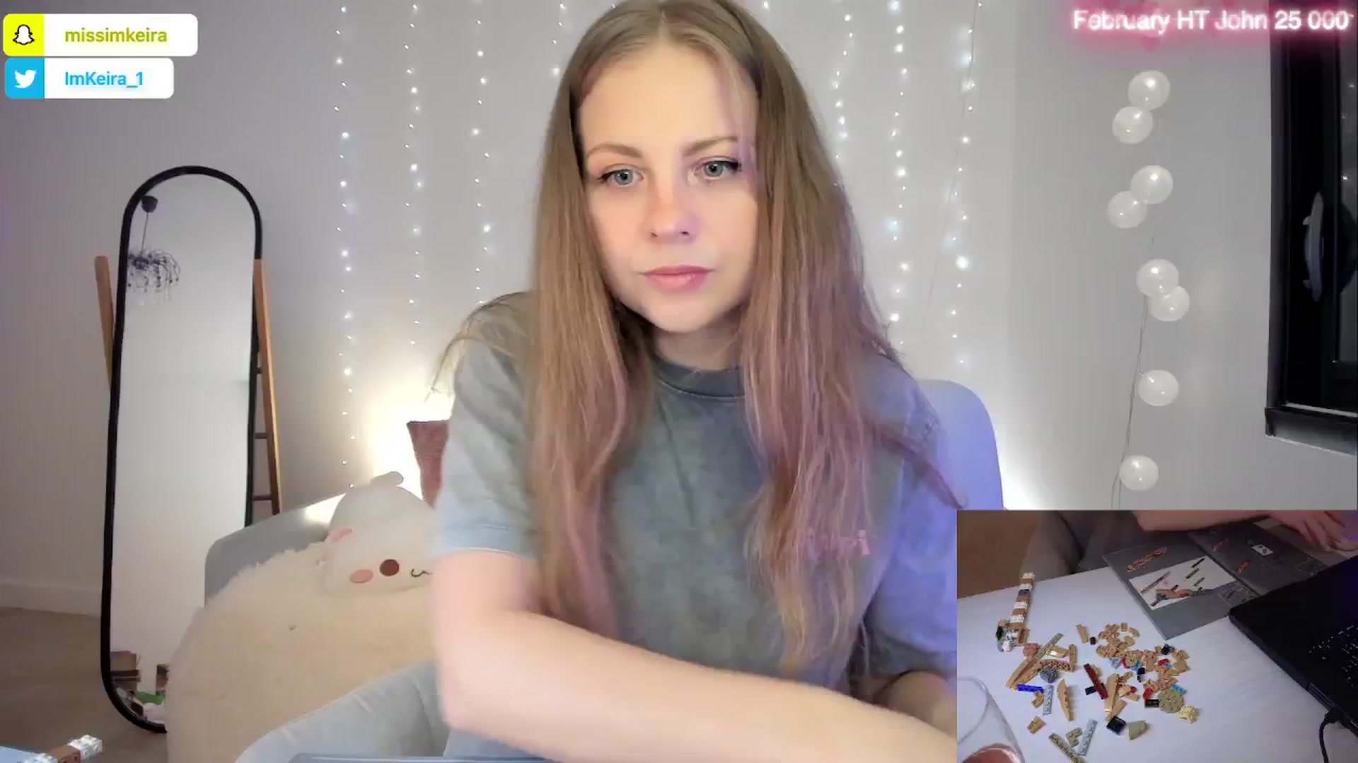 Gallery image thumbnail from ImKeira's myfreecams stream on, 02/21/2026, 22:01 image 2 of 20