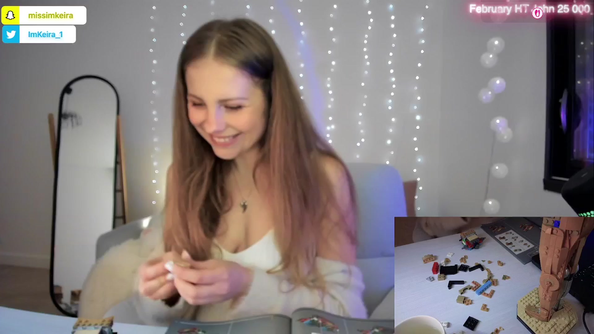 Gallery image thumbnail from ImKeira's myfreecams stream on, 02/22/2026, 23:20 image 6 of 20