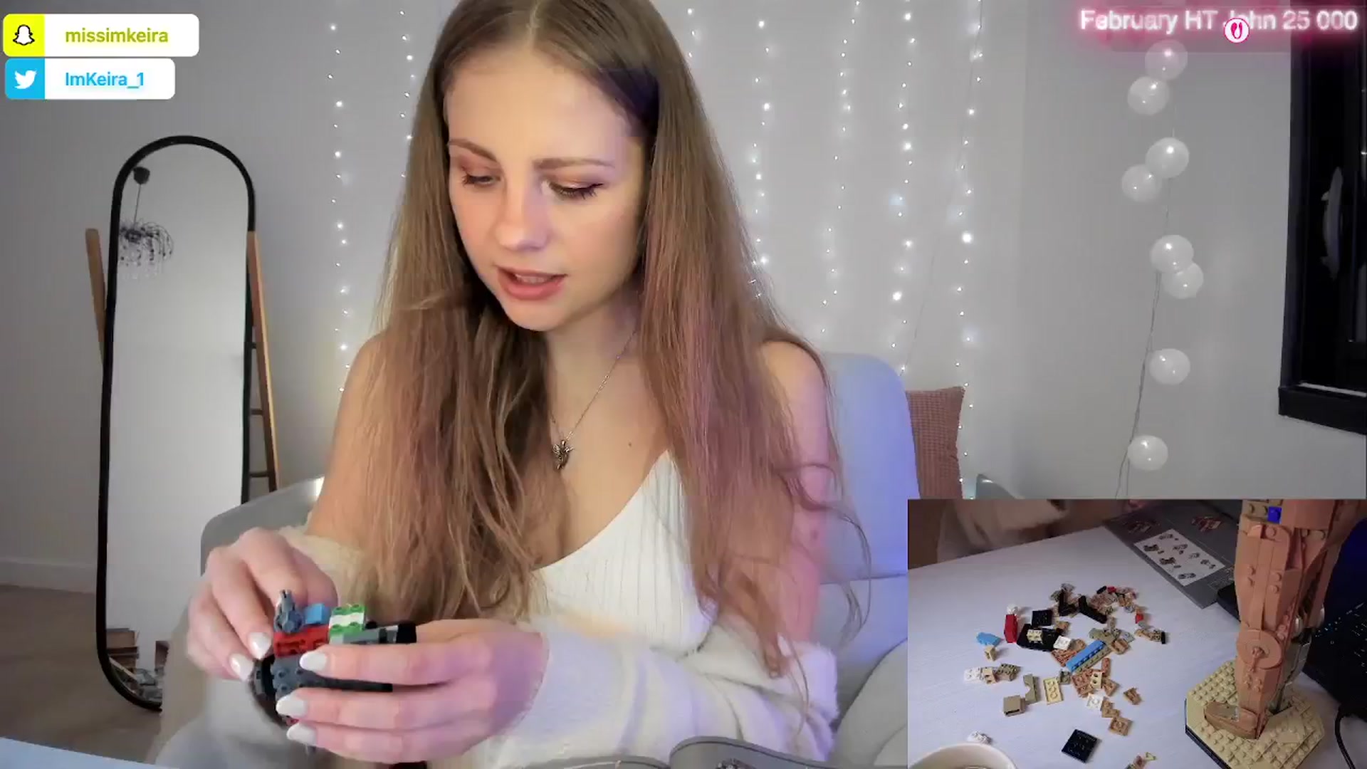 Gallery image thumbnail from ImKeira's myfreecams stream on, 02/22/2026, 23:20 image 4 of 20