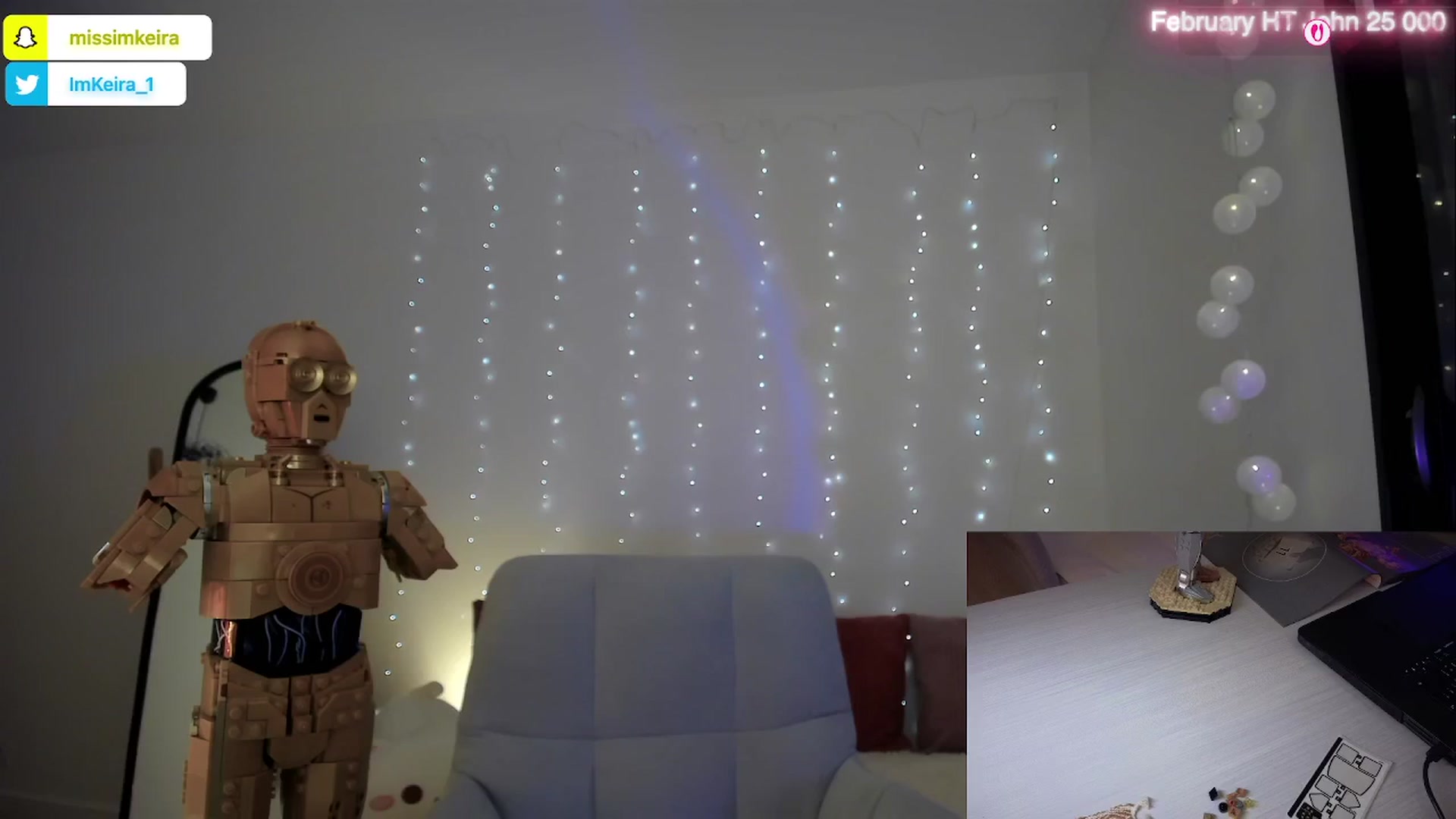 Gallery image thumbnail from ImKeira's myfreecams stream on, 02/22/2026, 23:20 image 18 of 20