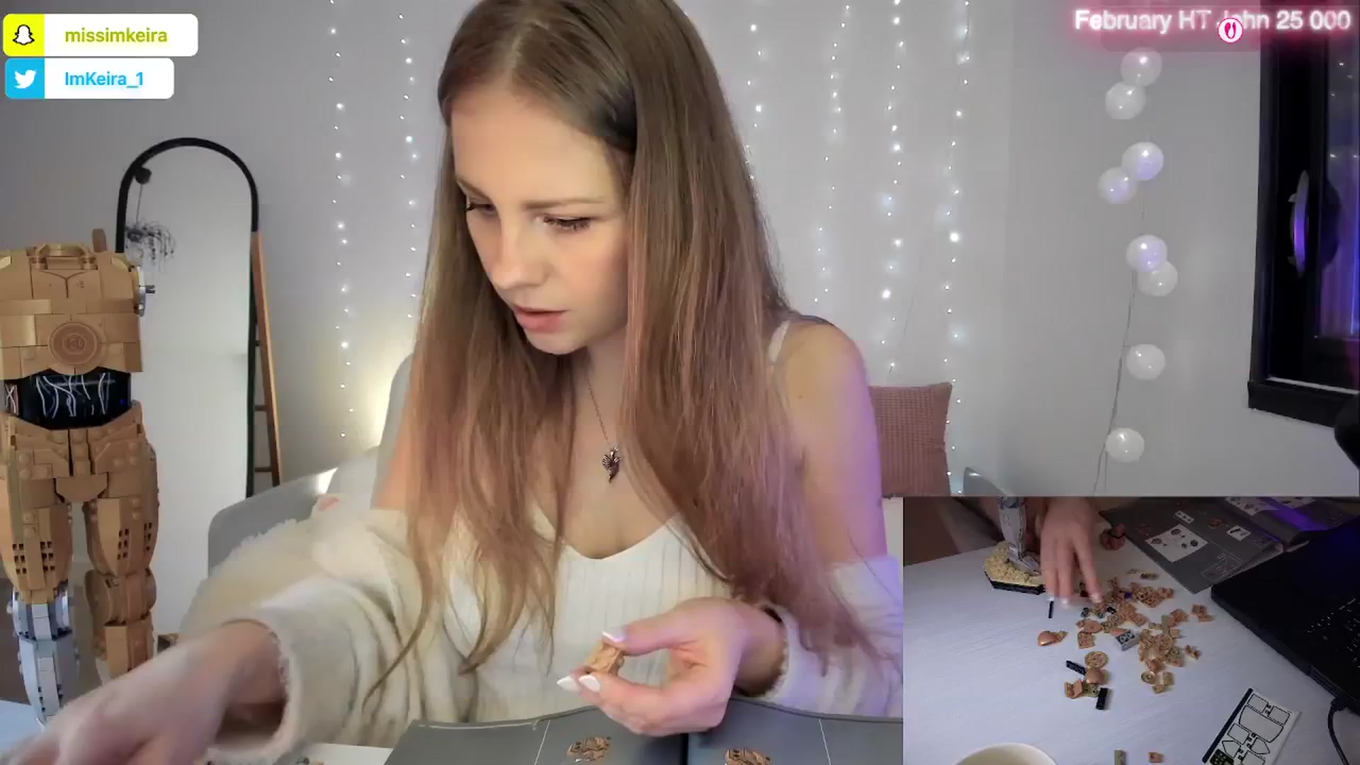Gallery image thumbnail from ImKeira's myfreecams stream on, 02/22/2026, 23:20 image 12 of 20