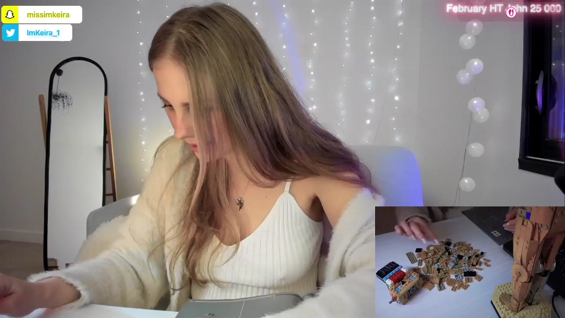 Gallery image thumbnail from ImKeira's myfreecams stream on, 02/22/2026, 23:20 image 8 of 20