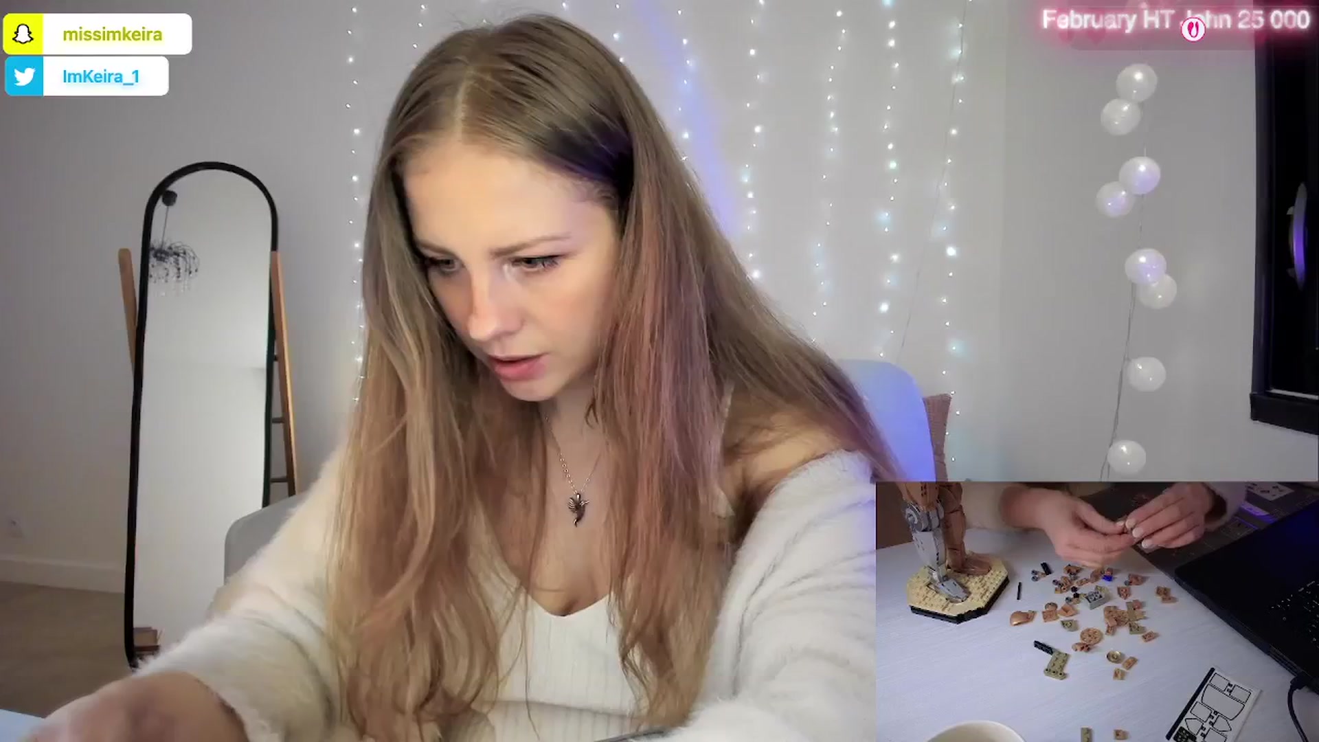 Gallery image thumbnail from ImKeira's myfreecams stream on, 02/22/2026, 23:20 image 13 of 20