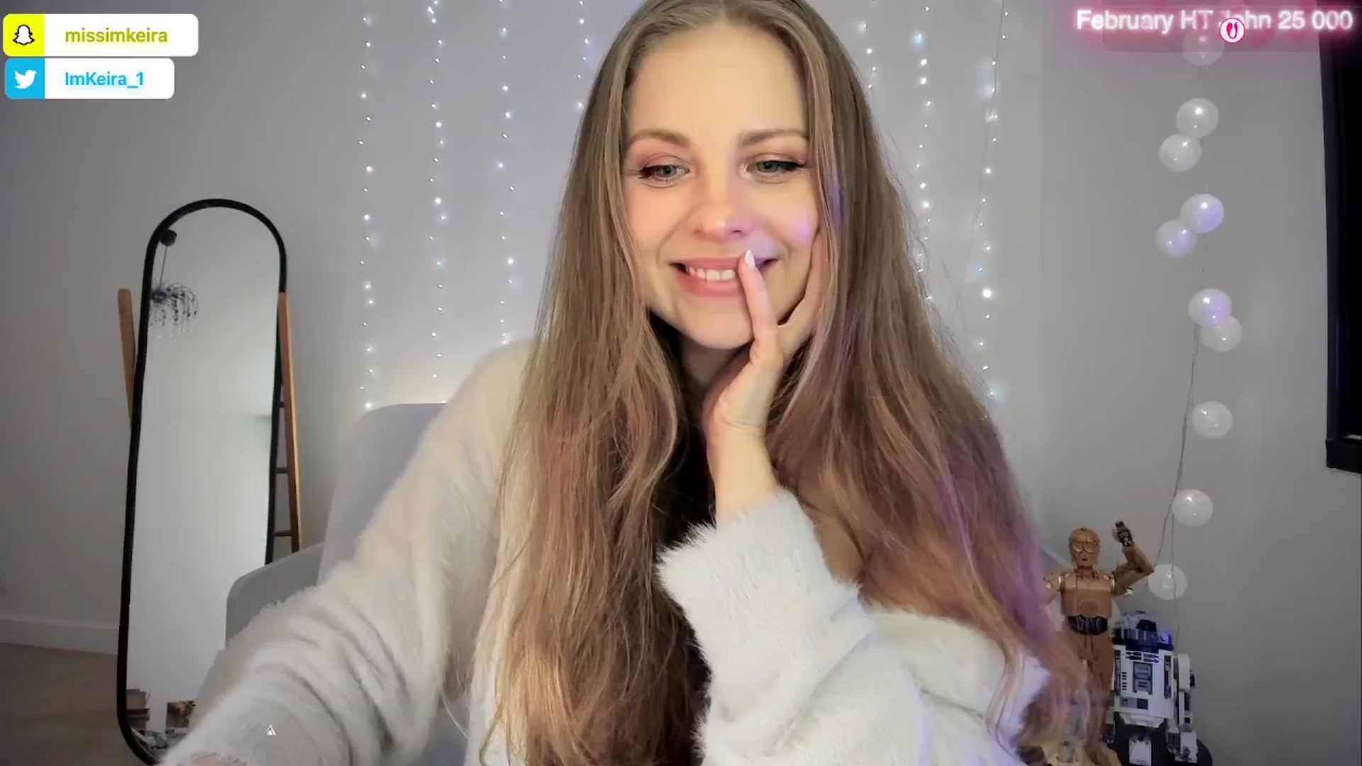 Gallery image thumbnail from ImKeira's myfreecams stream on, 02/22/2026, 23:40 image 15 of 20