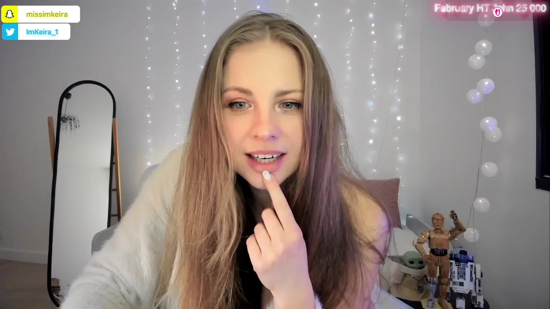 Gallery image thumbnail from ImKeira's myfreecams stream on, 02/22/2026, 23:40 image 16 of 20