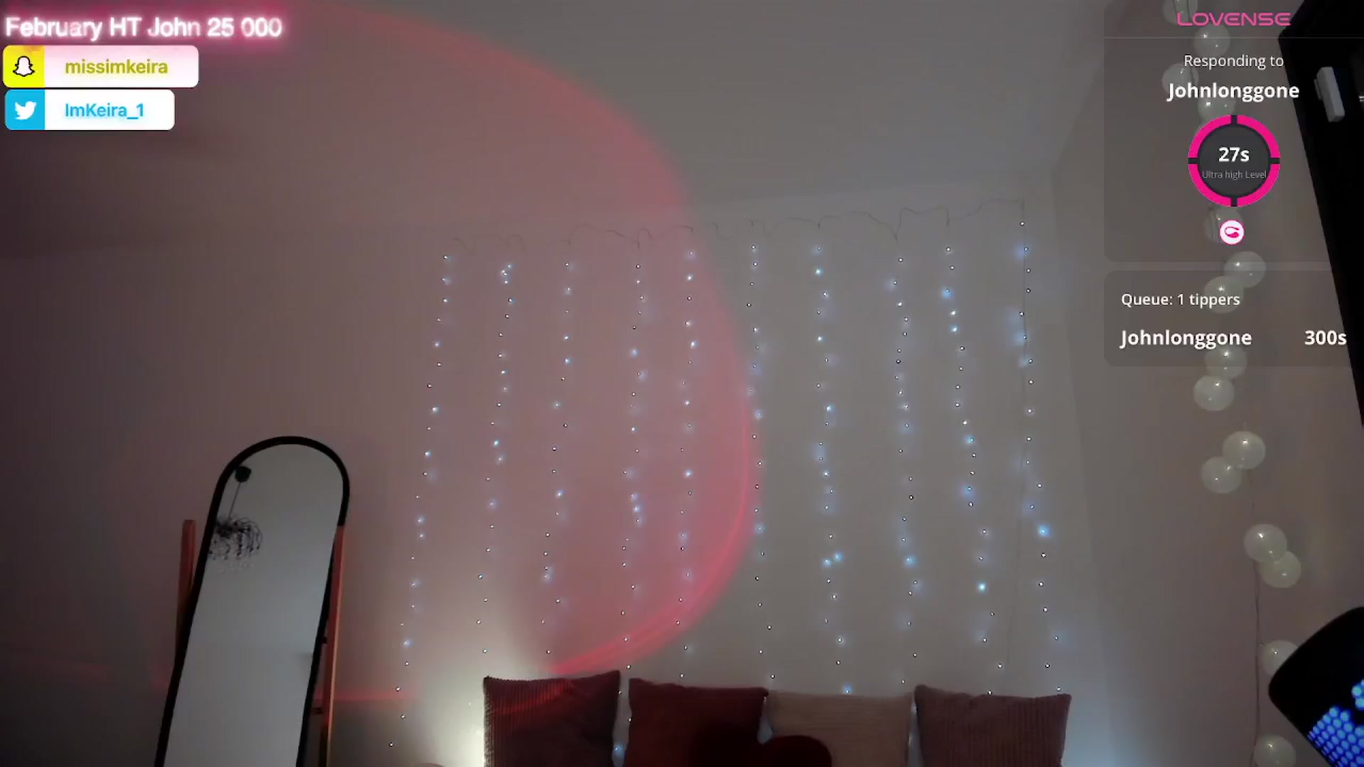 Gallery image thumbnail from ImKeira's myfreecams stream on, 02/27/2026, 21:51 image 14 of 20
