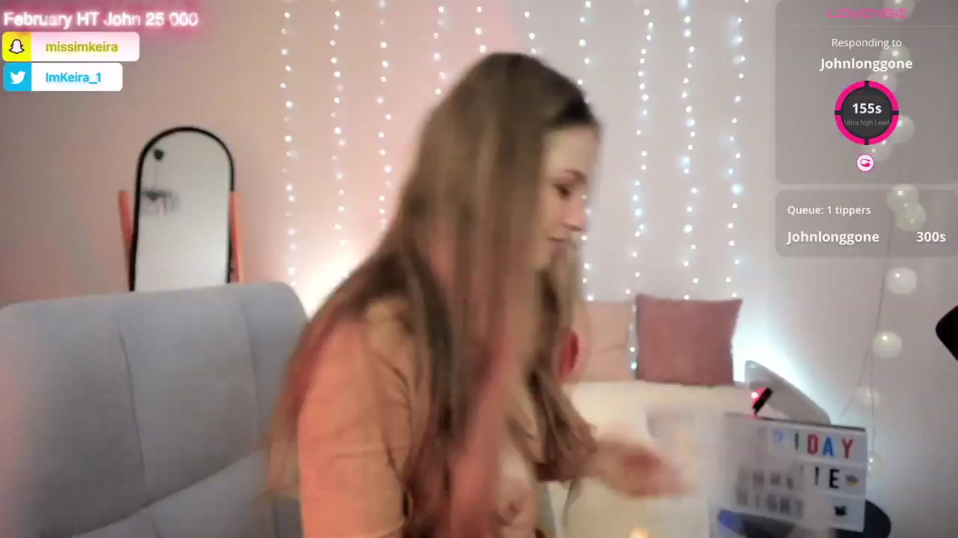 Gallery image thumbnail from ImKeira's myfreecams stream on, 02/27/2026, 21:51 image 13 of 20