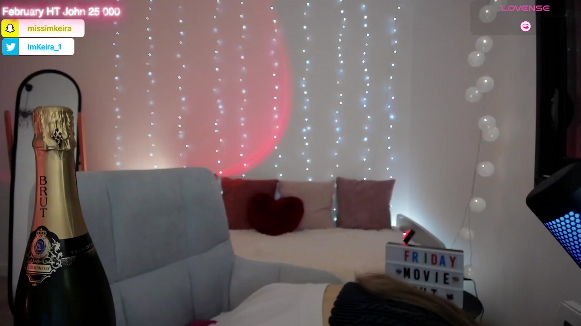 Gallery image thumbnail from ImKeira's myfreecams stream on, 02/27/2026, 21:51 image 2 of 20