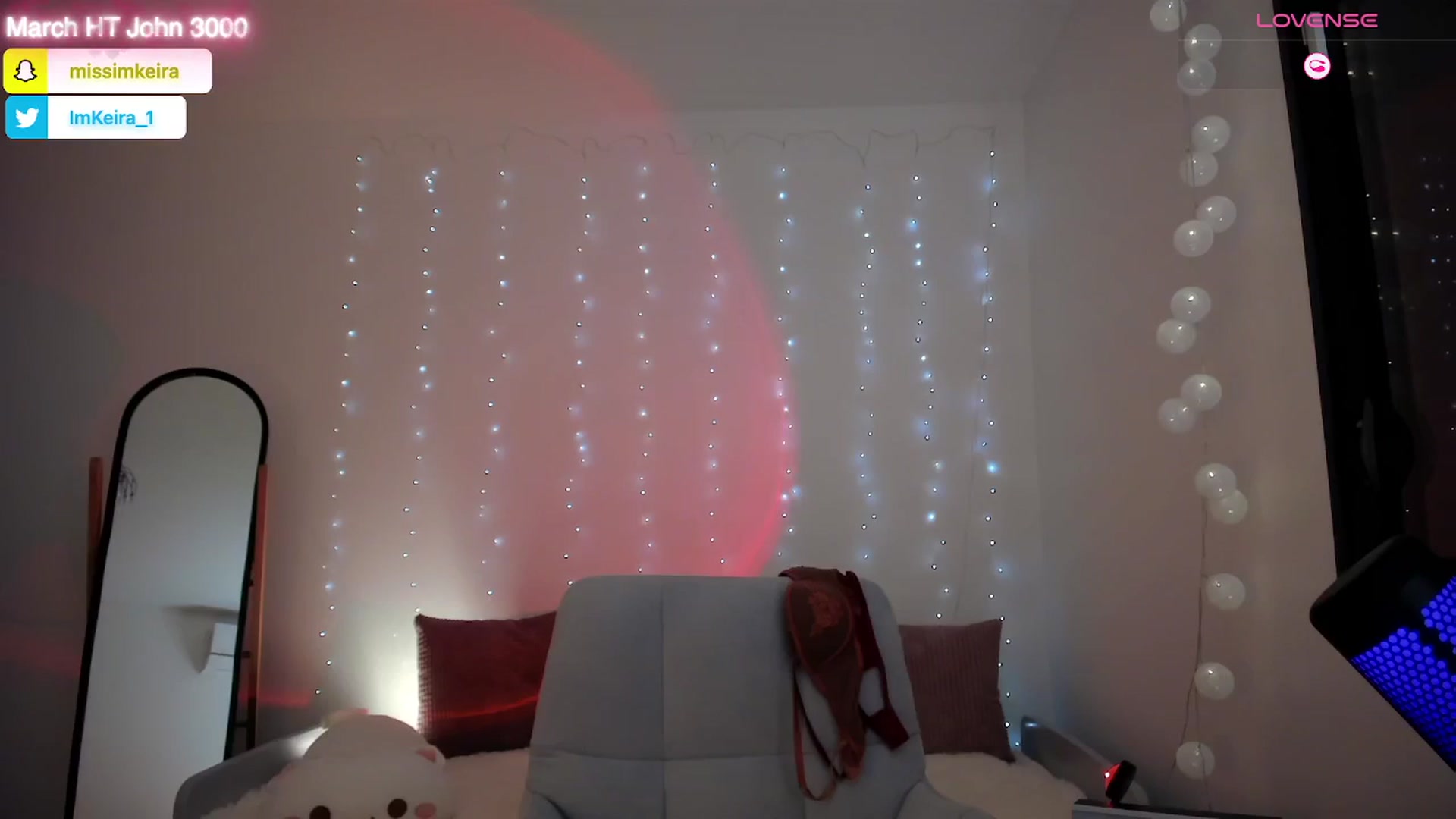 Gallery image thumbnail from ImKeira's myfreecams stream on, 03/01/2026, 23:19 image 17 of 20