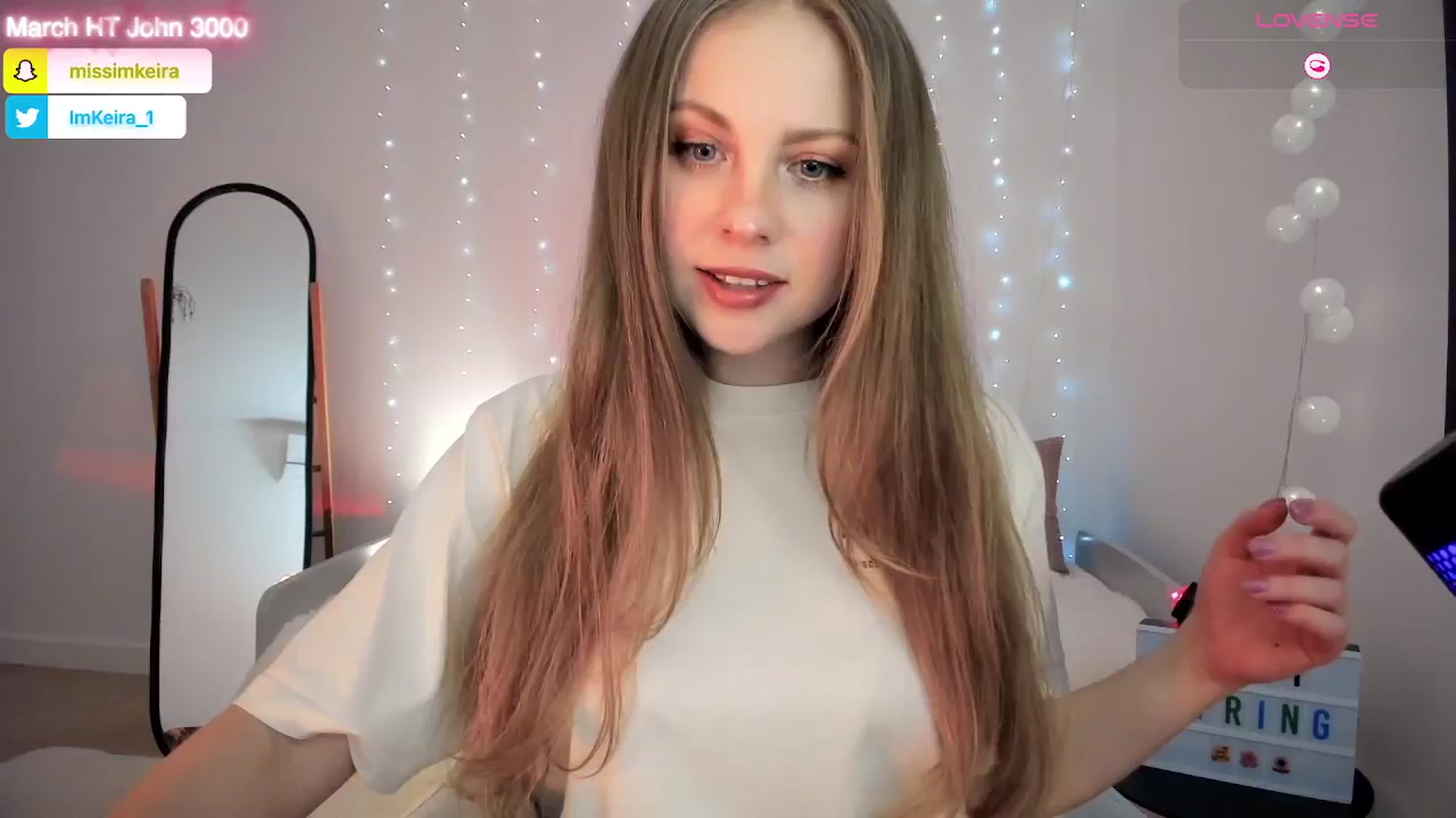 Gallery image thumbnail from ImKeira's myfreecams stream on, 03/01/2026, 23:19 image 1 of 20