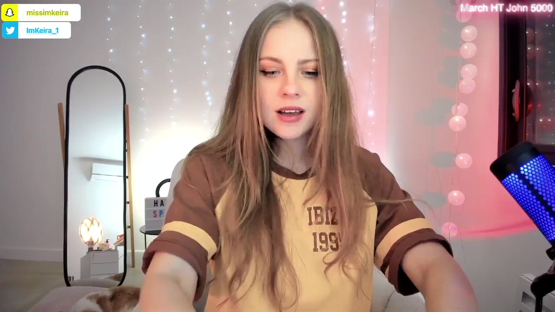 Gallery image thumbnail from ImKeira's myfreecams stream on, 03/04/2026, 23:31 image 10 of 20
