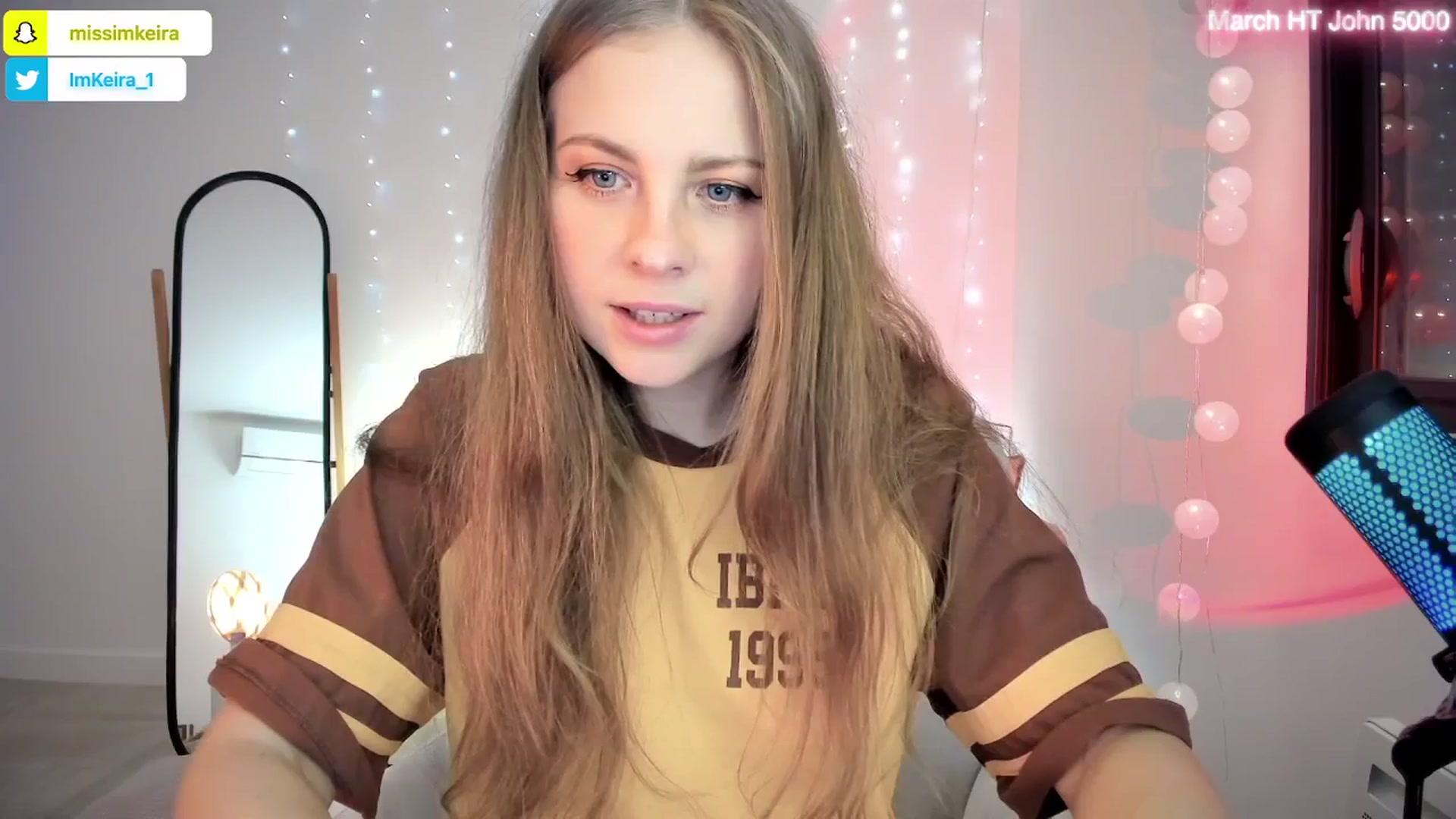 Gallery image thumbnail from ImKeira's myfreecams stream on, 03/04/2026, 23:31 image 8 of 20