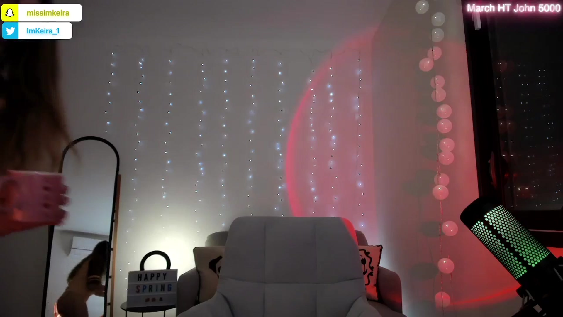 Gallery image thumbnail from ImKeira's myfreecams stream on, 03/04/2026, 23:31 image 7 of 20