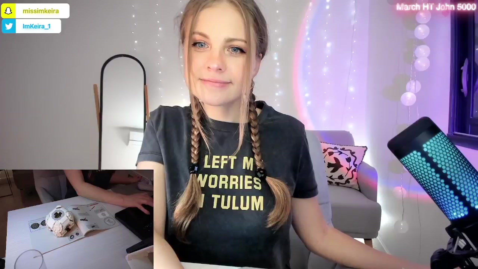 Gallery image thumbnail from ImKeira's myfreecams stream on, 03/07/2026, 21:20 image 14 of 20