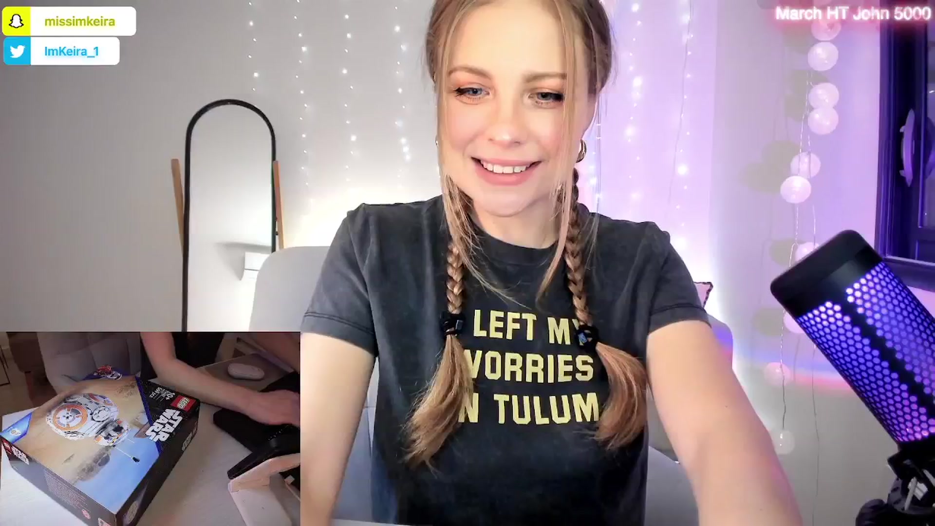 Gallery image thumbnail from ImKeira's myfreecams stream on, 03/07/2026, 21:20 image 1 of 20