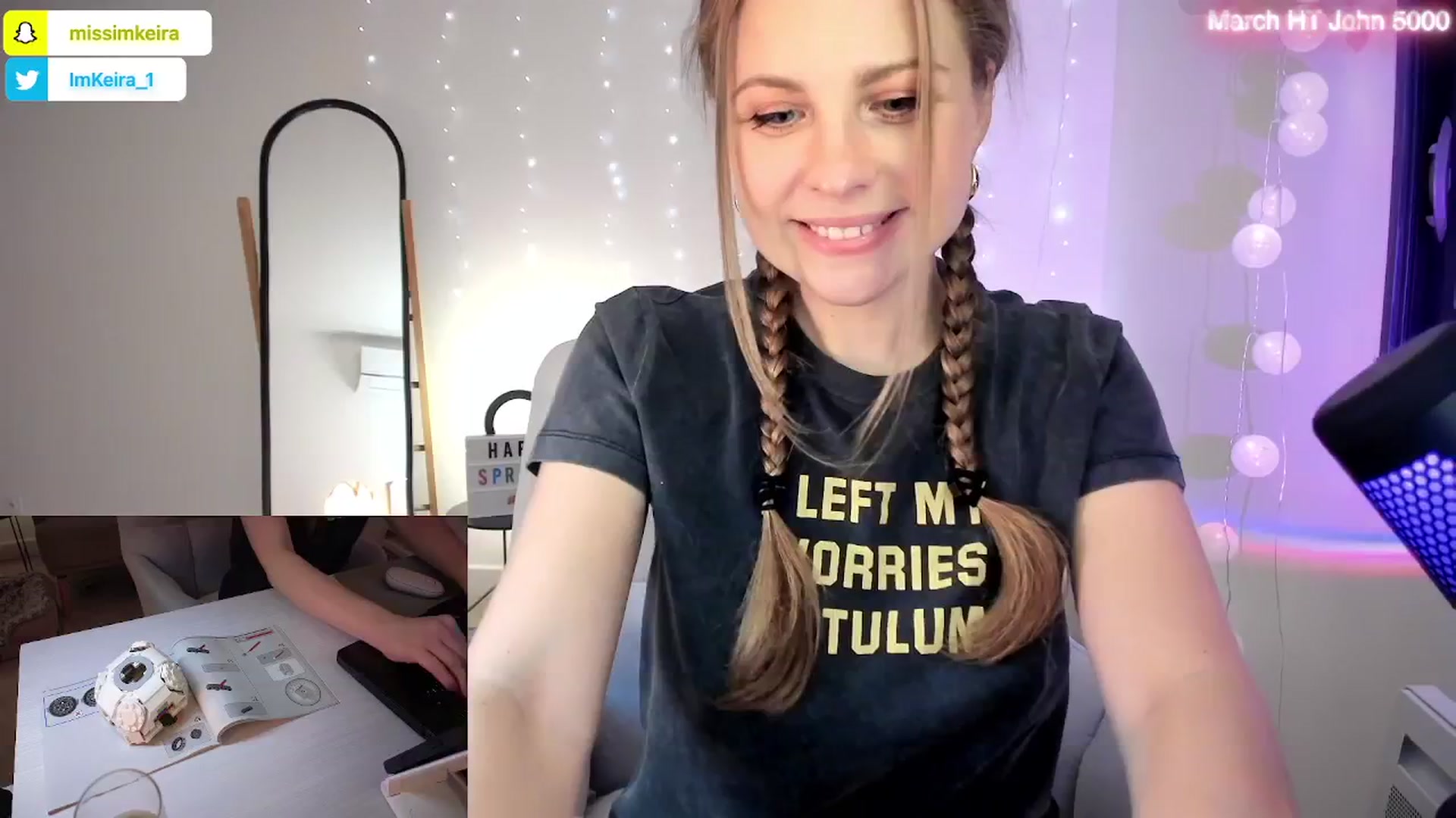 Gallery image thumbnail from ImKeira's myfreecams stream on, 03/07/2026, 21:20 image 17 of 20