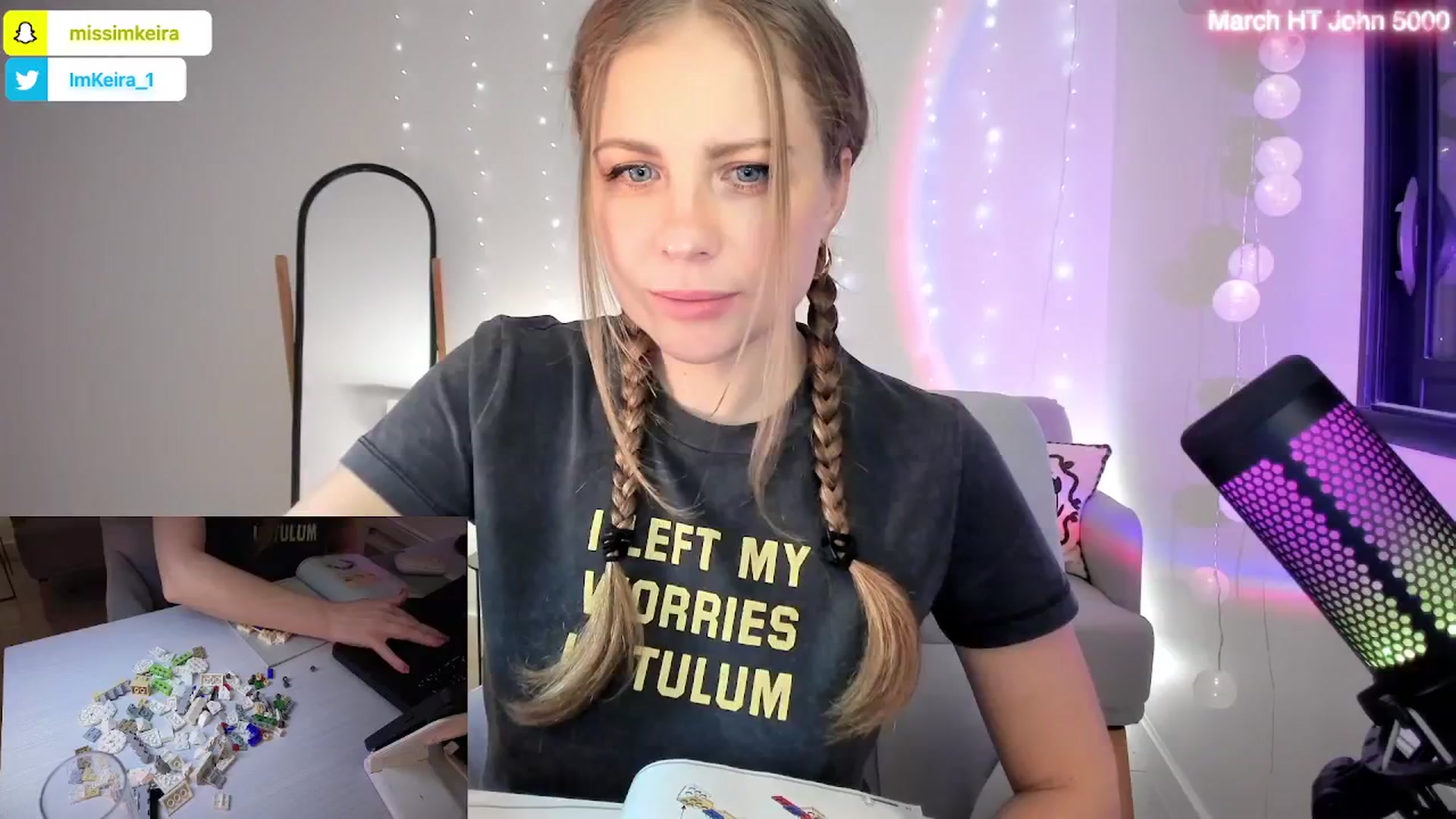 Gallery image thumbnail from ImKeira's myfreecams stream on, 03/07/2026, 21:20 image 7 of 20