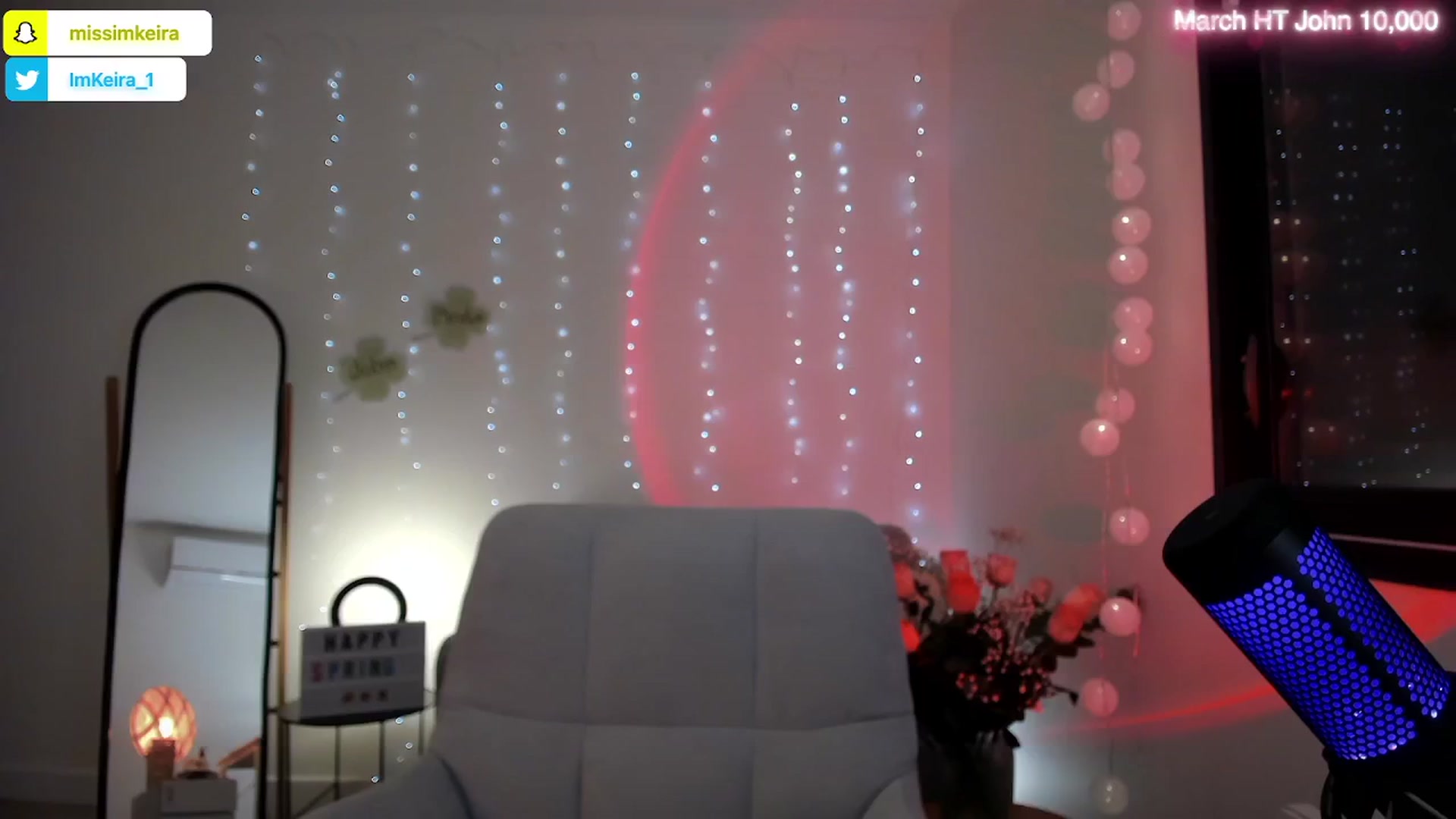 Gallery image thumbnail from ImKeira's myfreecams stream on, 03/10/2026, 22:50 image 2 of 20