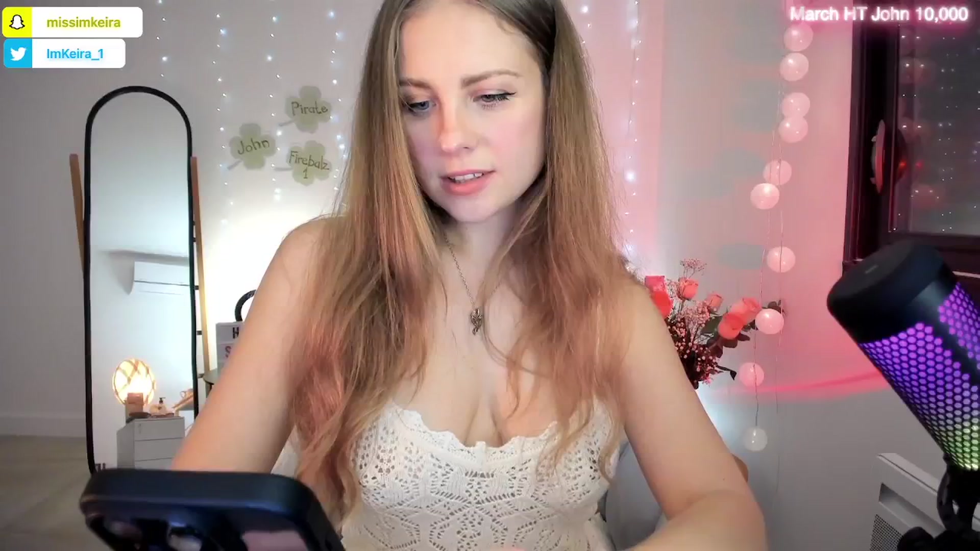 Gallery image thumbnail from ImKeira's myfreecams stream on, 03/10/2026, 22:50 image 6 of 20