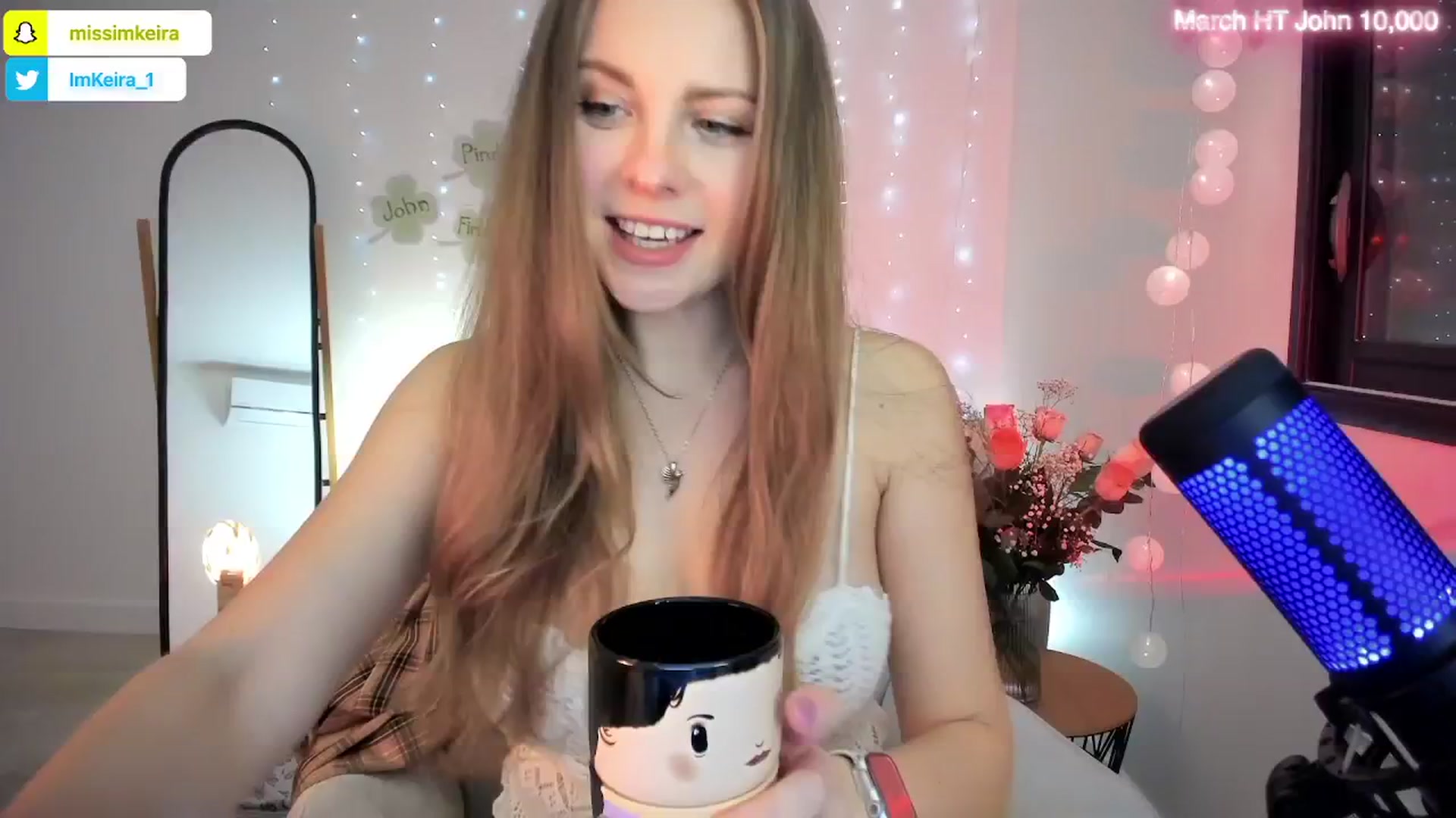 Gallery image thumbnail from ImKeira's myfreecams stream on, 03/10/2026, 22:50 image 11 of 20
