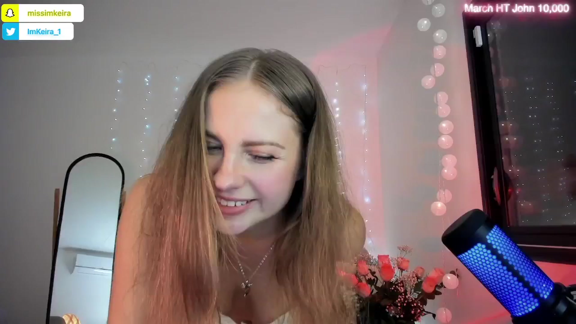 Gallery image thumbnail from ImKeira's myfreecams stream on, 03/10/2026, 22:50 image 7 of 20